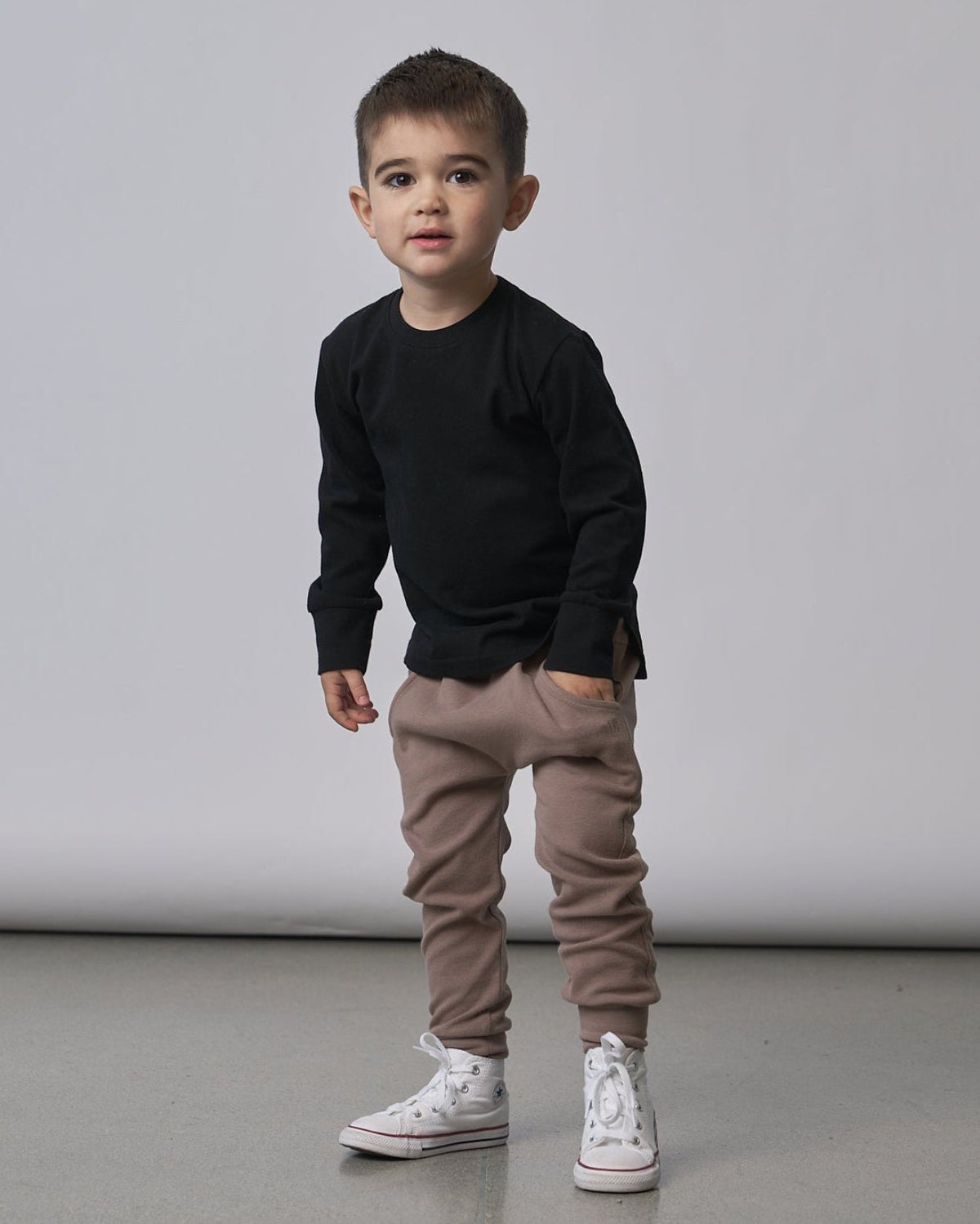 Jogger - Light Brown - Little Bipsy