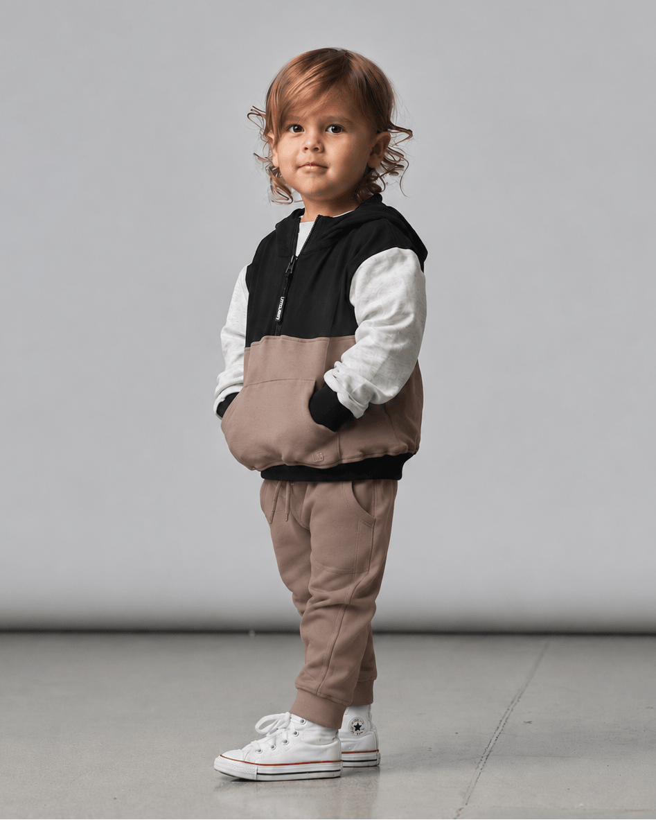 Jogger - Light Brown - Little Bipsy