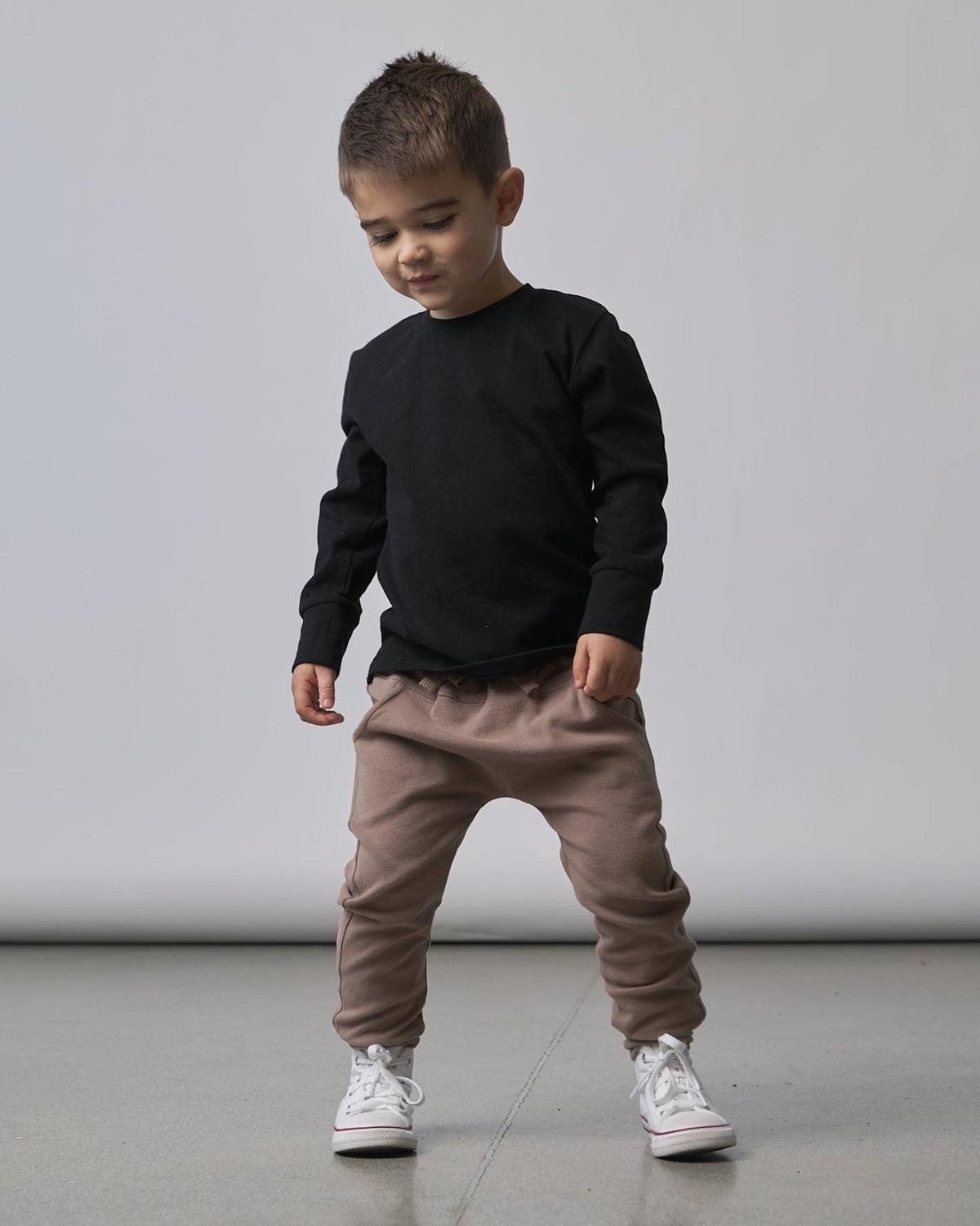 Jogger - Light Brown - Little Bipsy