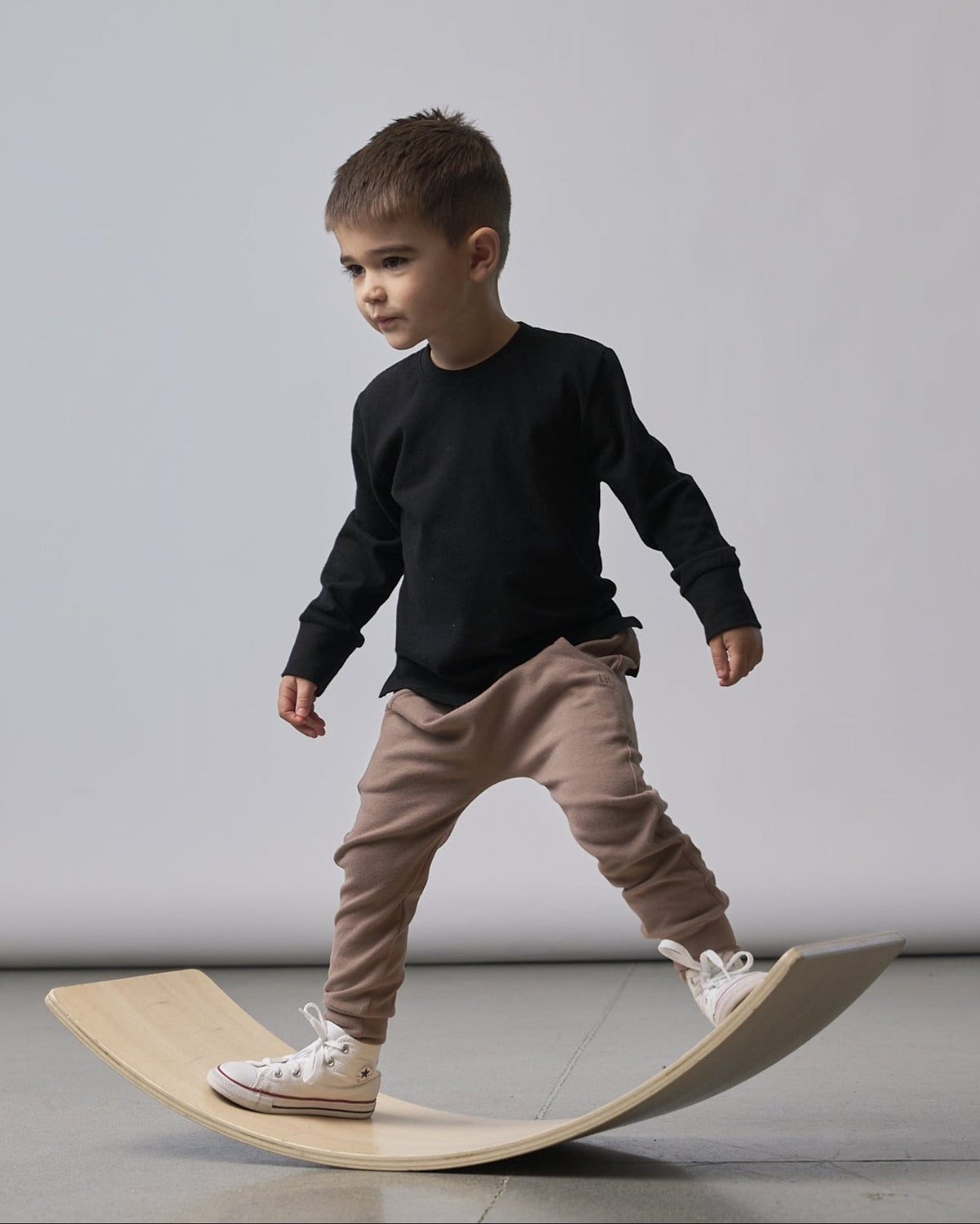 Jogger - Light Brown - Little Bipsy