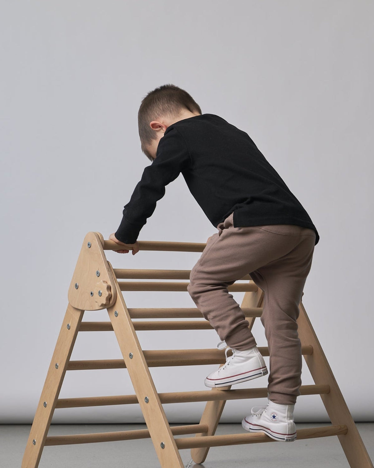 Jogger - Light Brown - Little Bipsy