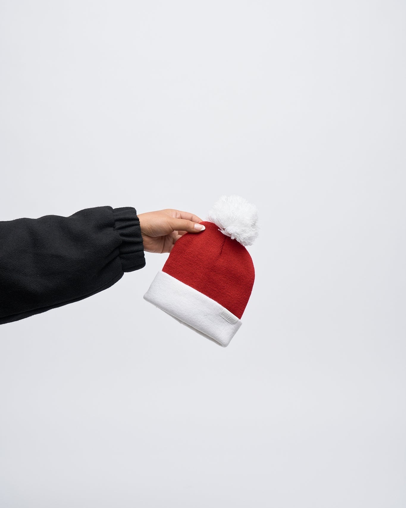 Knit Beanie - Santa - Little Bipsy