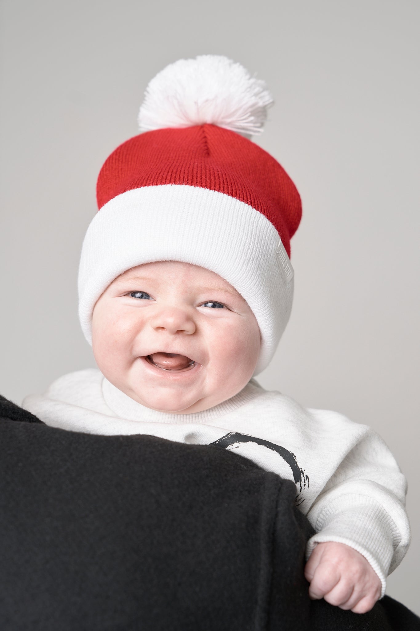 Knit Beanie - Santa - Little Bipsy