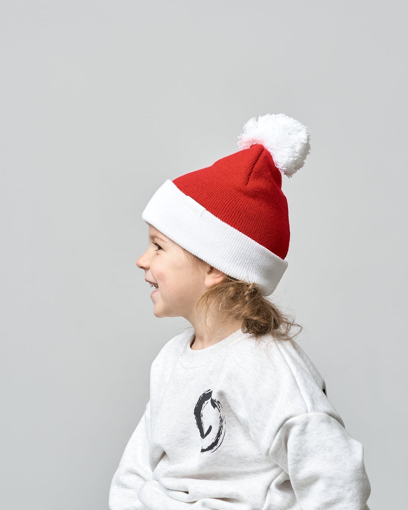 Knit Beanie - Santa - Little Bipsy