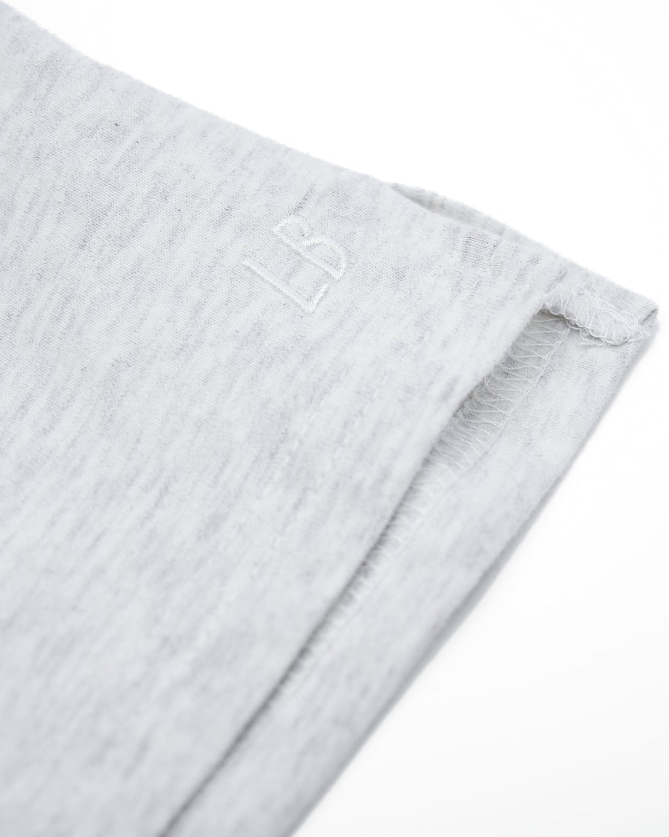 Limitless Tee - Light Heather Grey - Little Bipsy