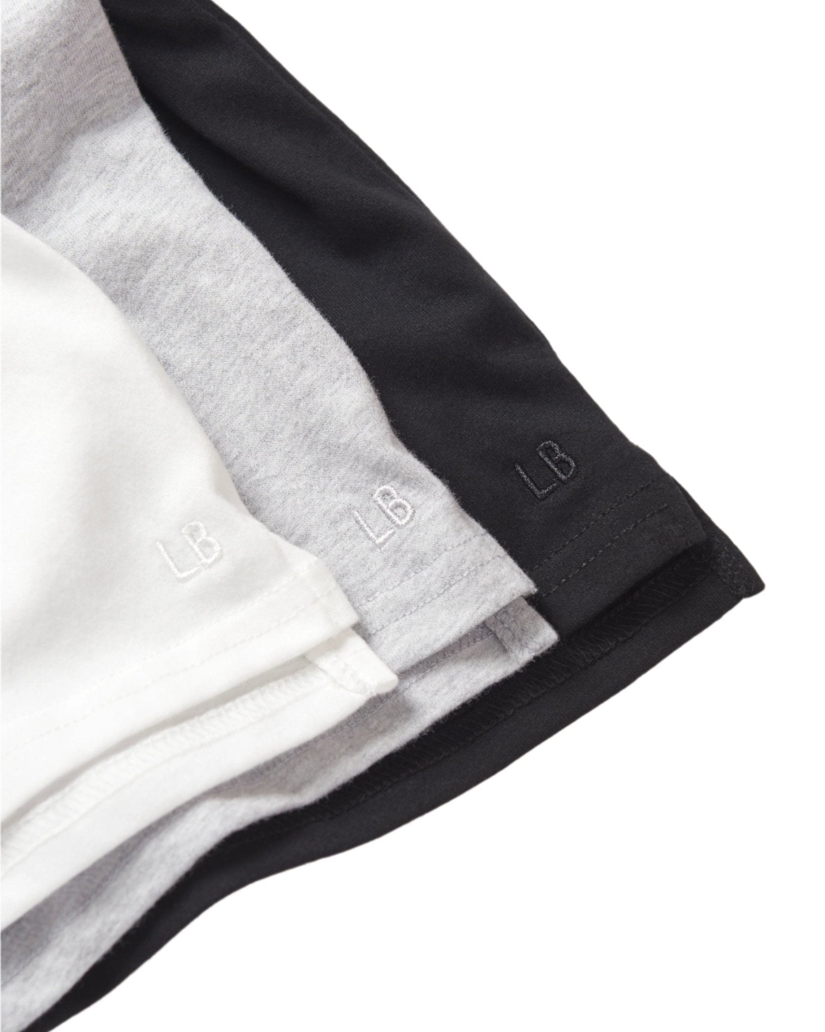 Long Sleeve Elevated Tee - Grey - Little Bipsy