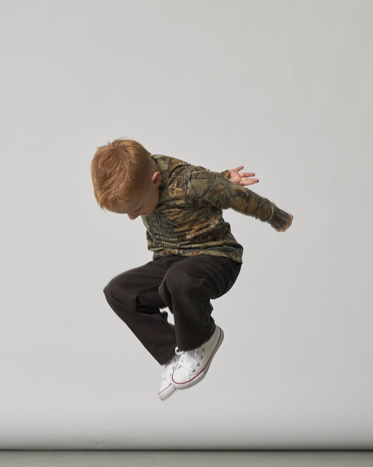 Long Sleeve Tee - Realtree X-Tra Grey® - Little Bipsy