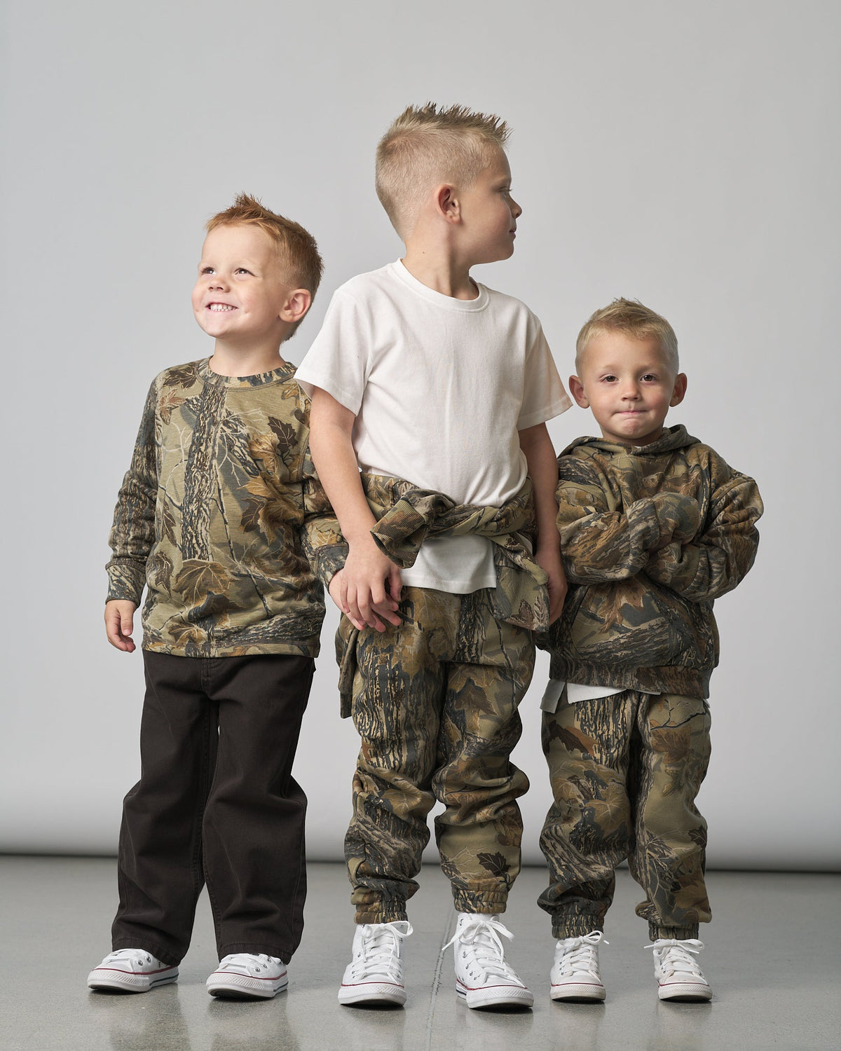 Long Sleeve Tee - Realtree X-Tra Grey® - Little Bipsy