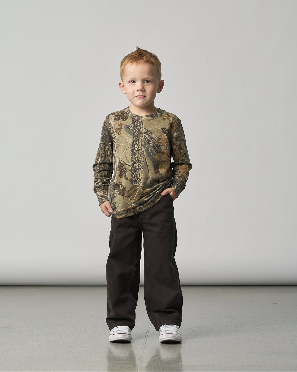 Long Sleeve Tee - Realtree X-Tra Grey® - Little Bipsy