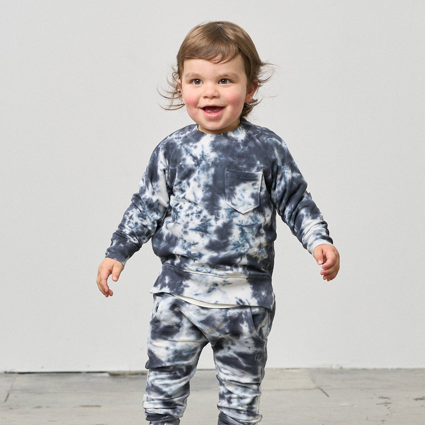 Marble Jogger - Blue - Little Bipsy