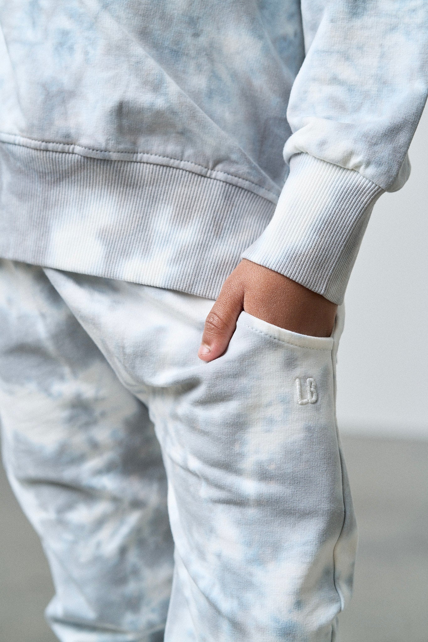 Marble Jogger - Grey - Little Bipsy