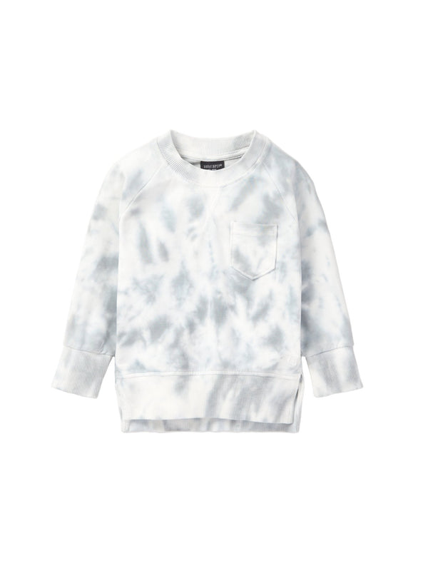 Marble Pullover - Grey - Little Bipsy