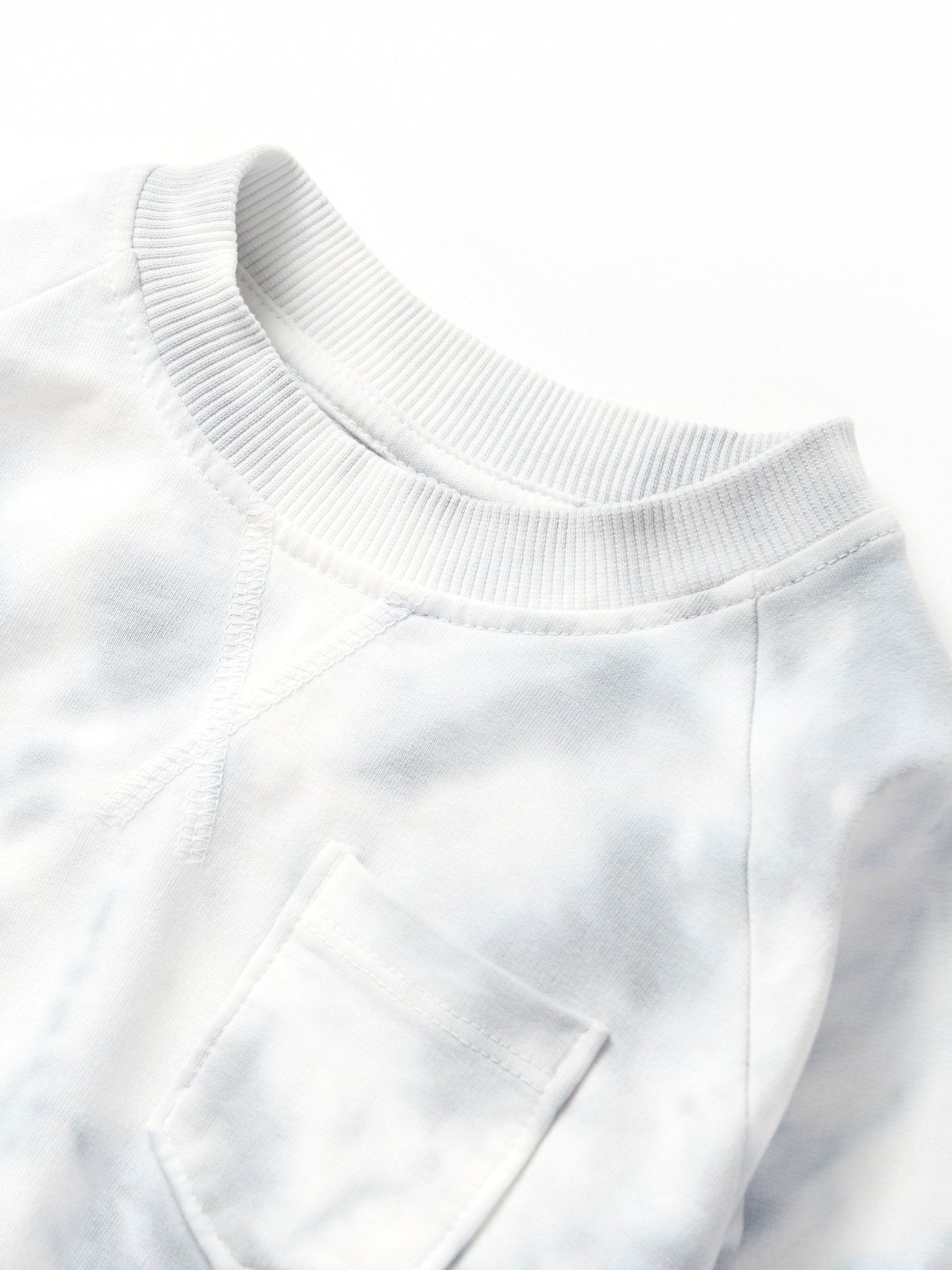 Marble Pullover - Grey - Little Bipsy