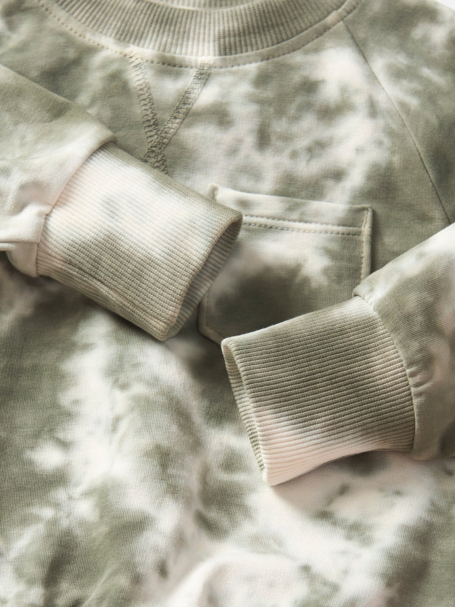 Marble Pullover - Hunter - Little Bipsy