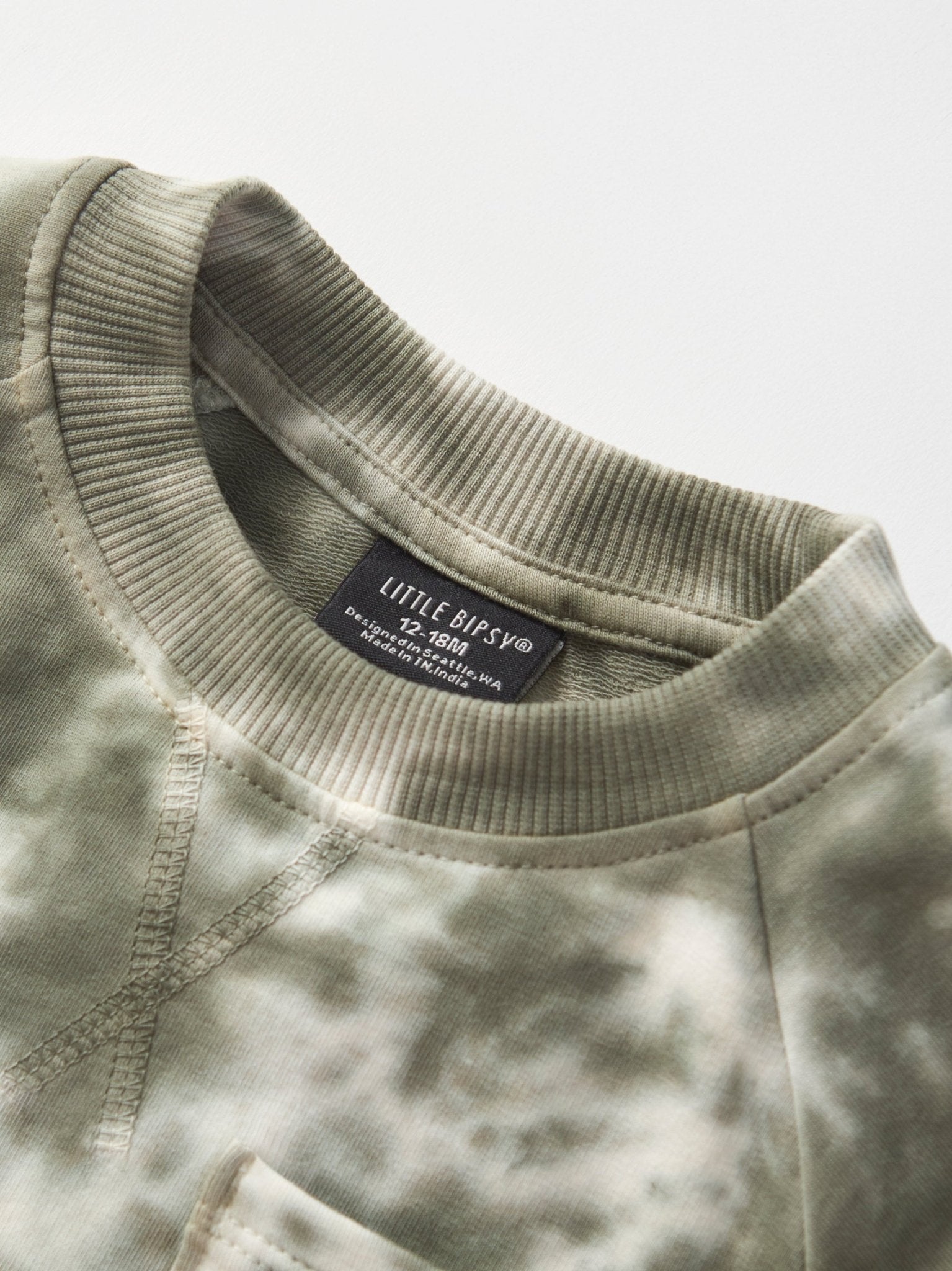 Marble Pullover - Hunter - Little Bipsy