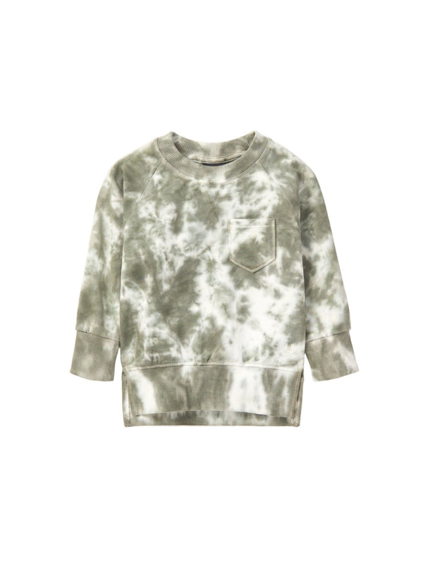 Marble Pullover - Hunter - Little Bipsy