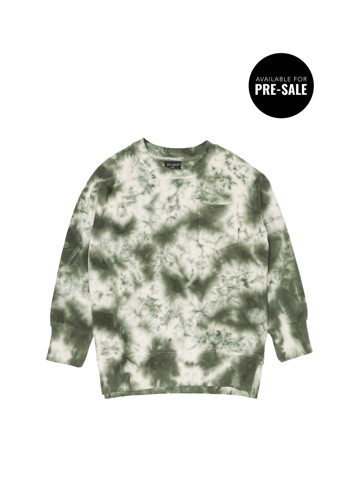 Marble Pullover - Hunter