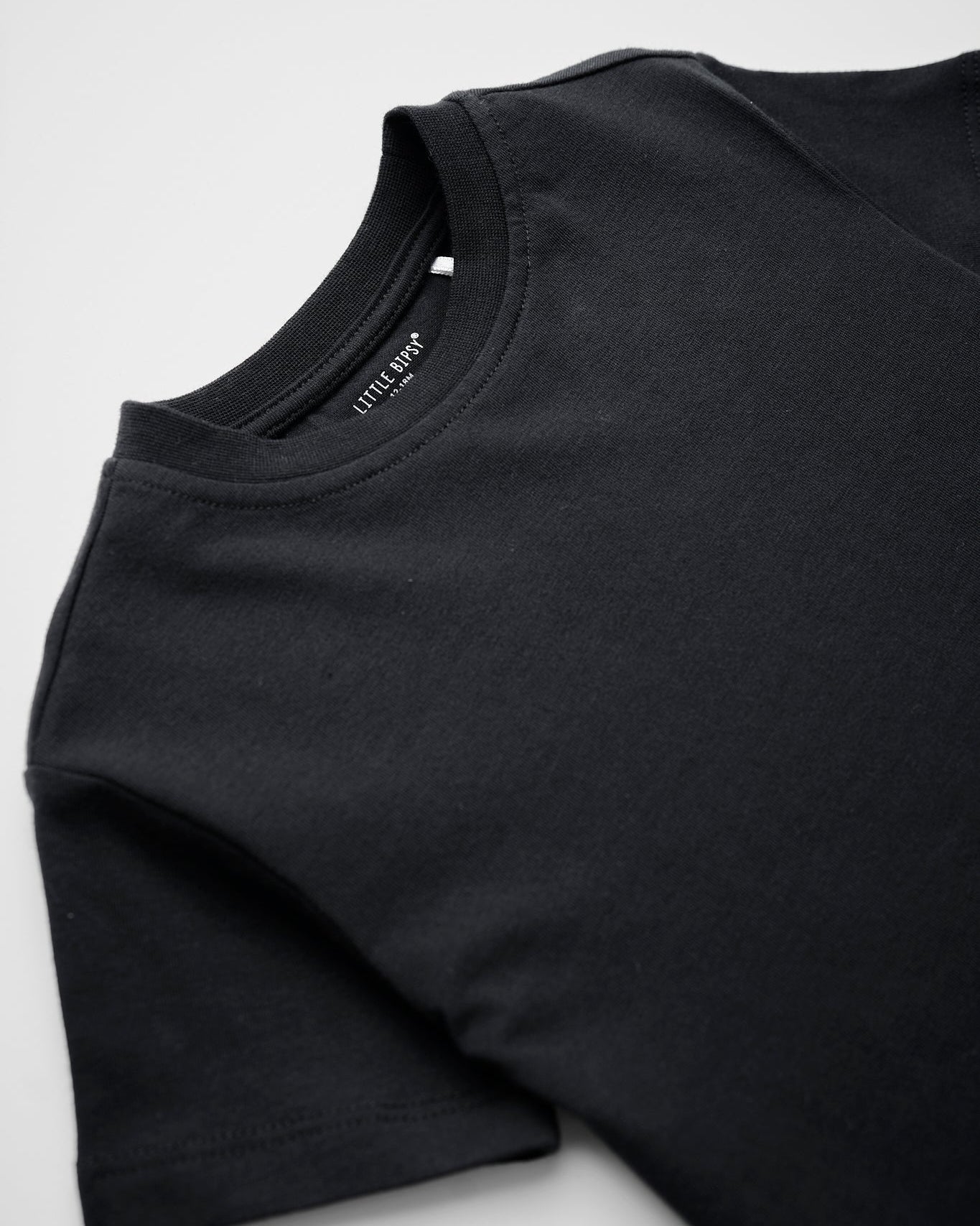 Modern Tee - Black - Little Bipsy