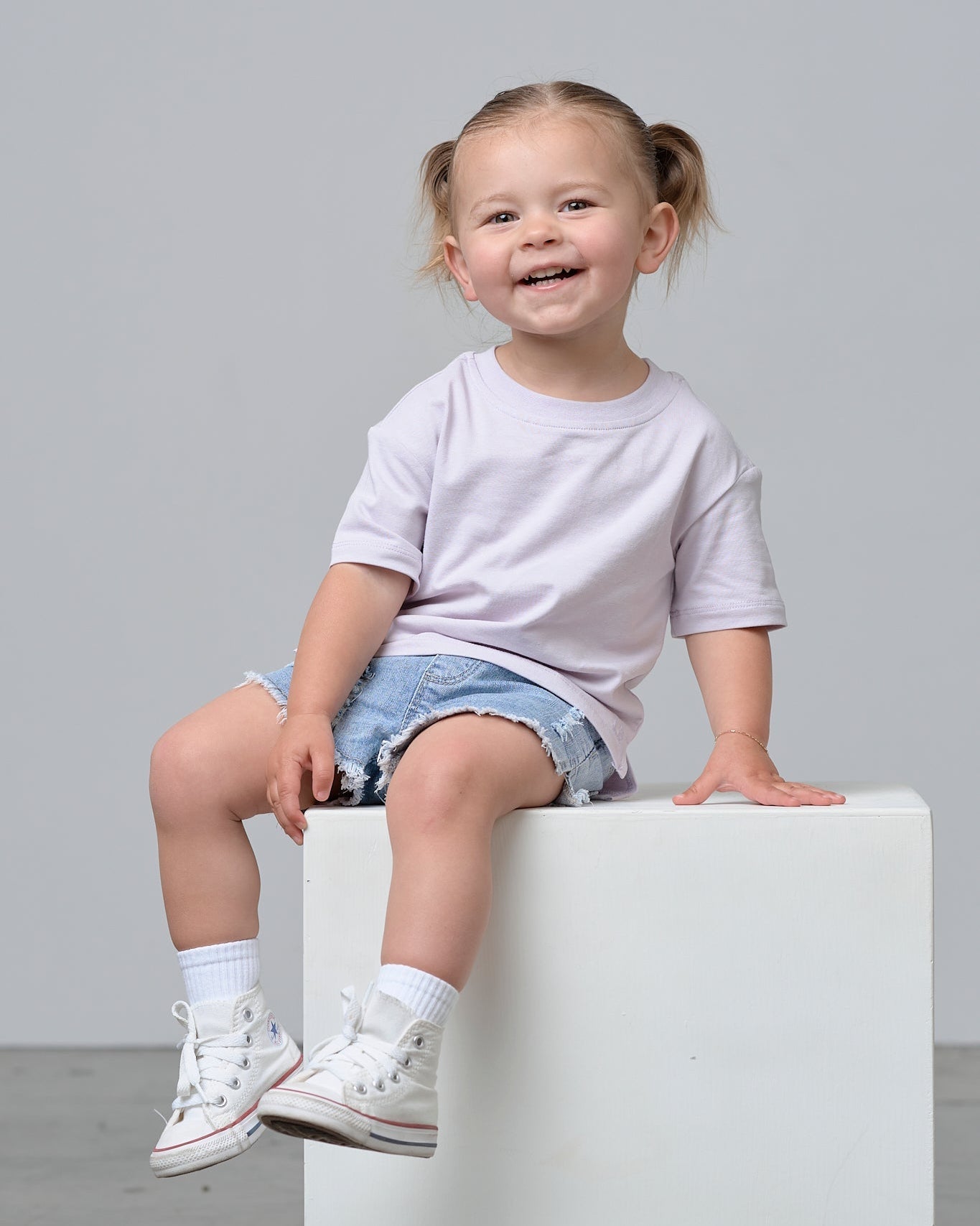 Modern Tee - Misty Lilac - Little Bipsy
