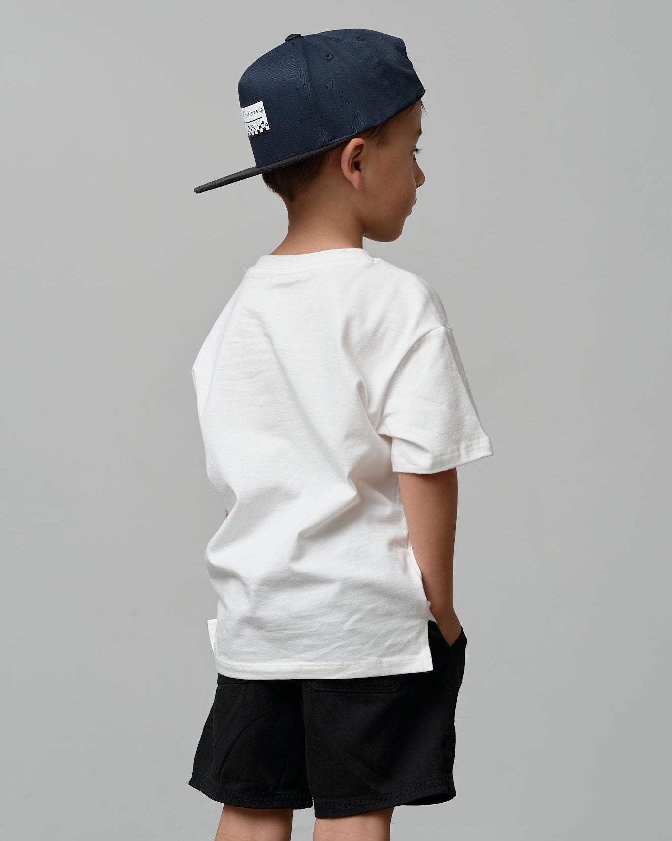 Modern Tee - White - Little Bipsy