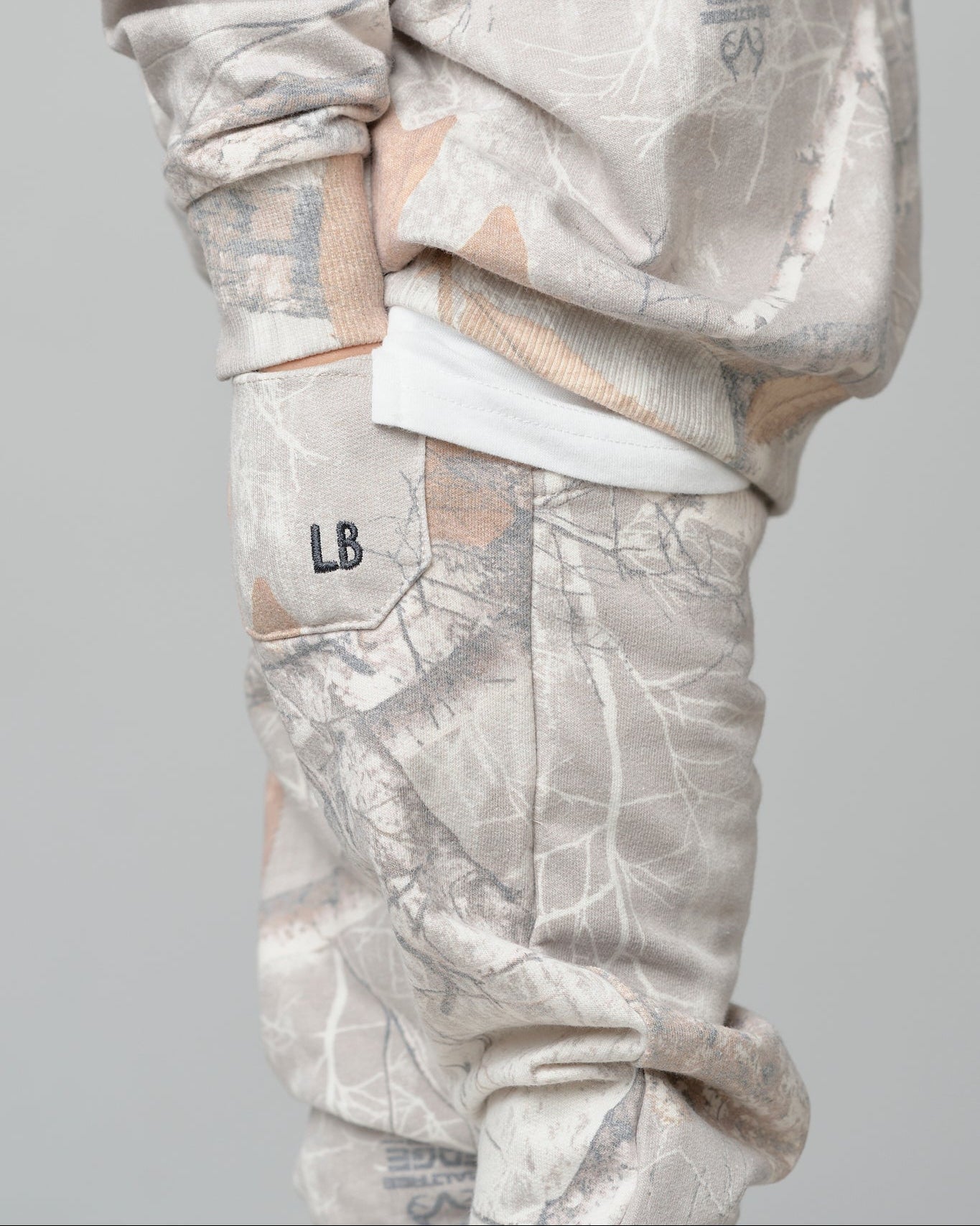 Pant - Edge Colors Driftwood® - Little Bipsy