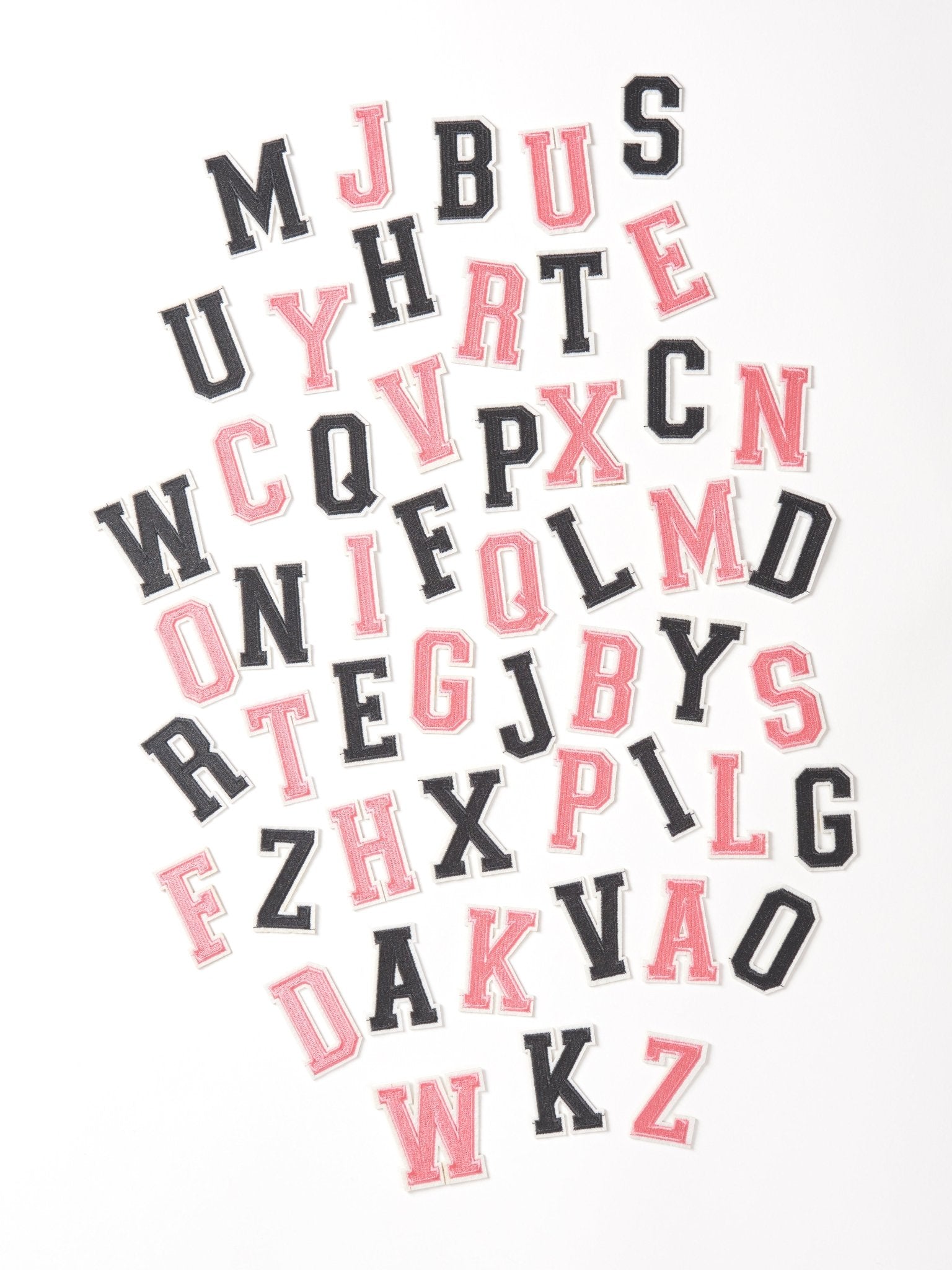 Pink Varsity Letter Patch - Little Bipsy