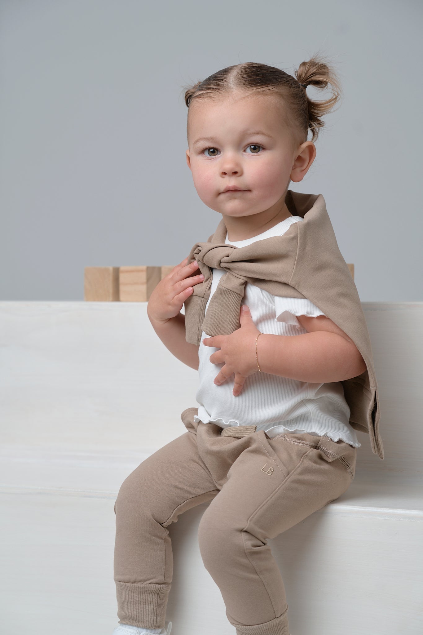 Pullover - Driftwood - Little Bipsy