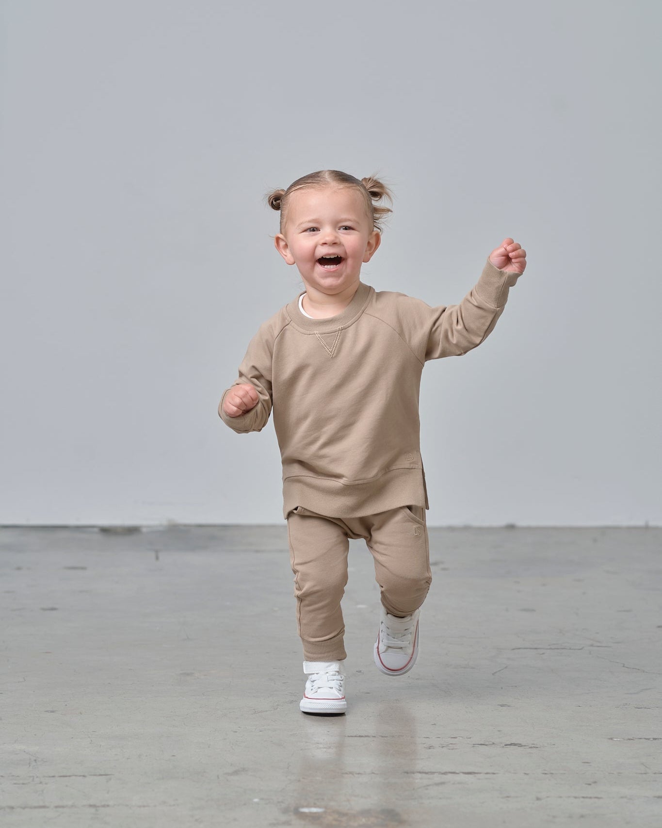 Pullover - Driftwood - Little Bipsy