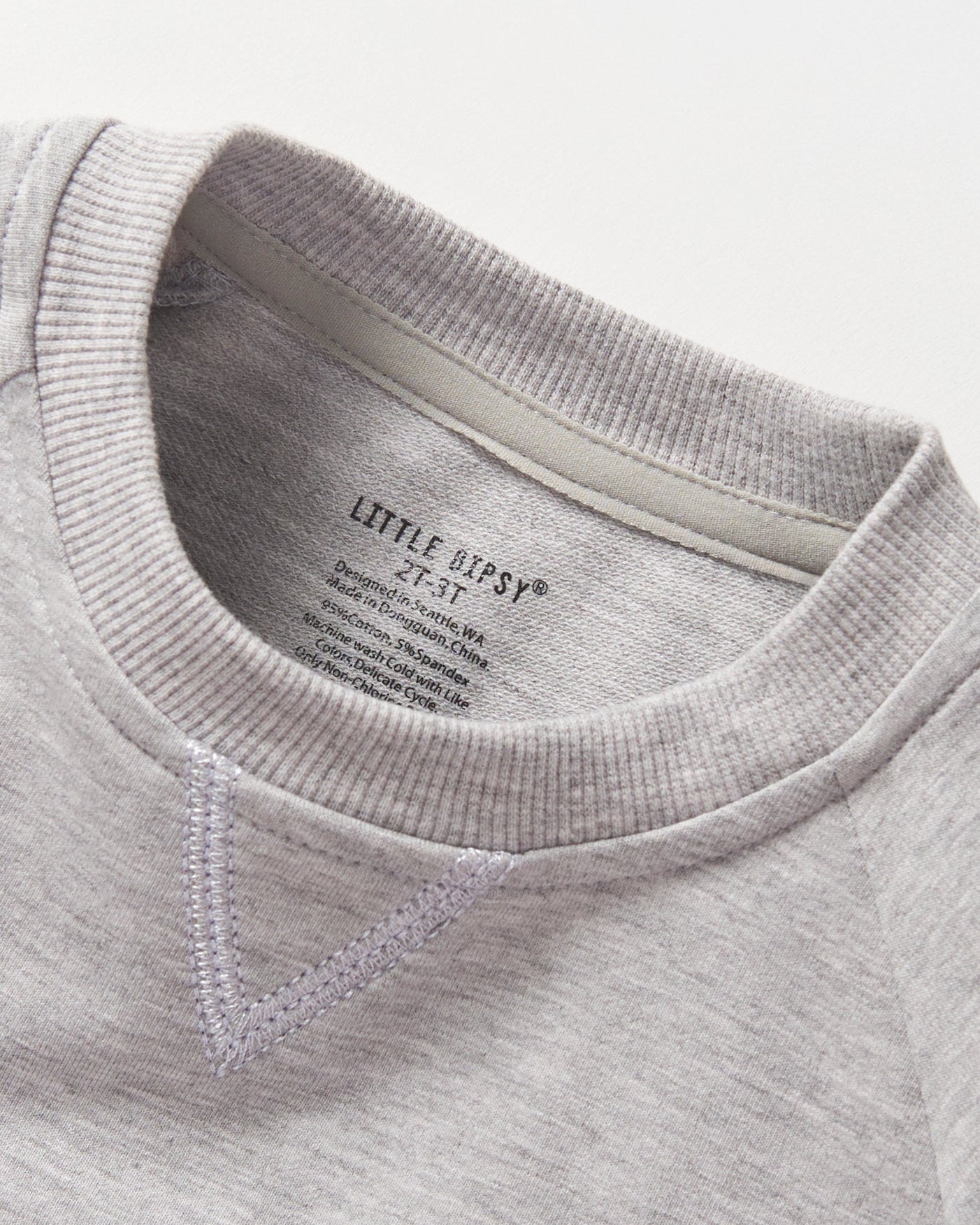 Pullover - Grey - Little Bipsy