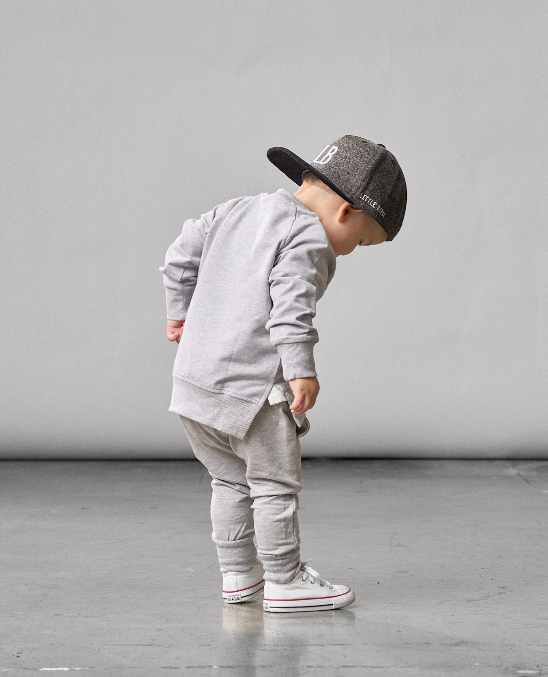 Pullover - Grey - Little Bipsy