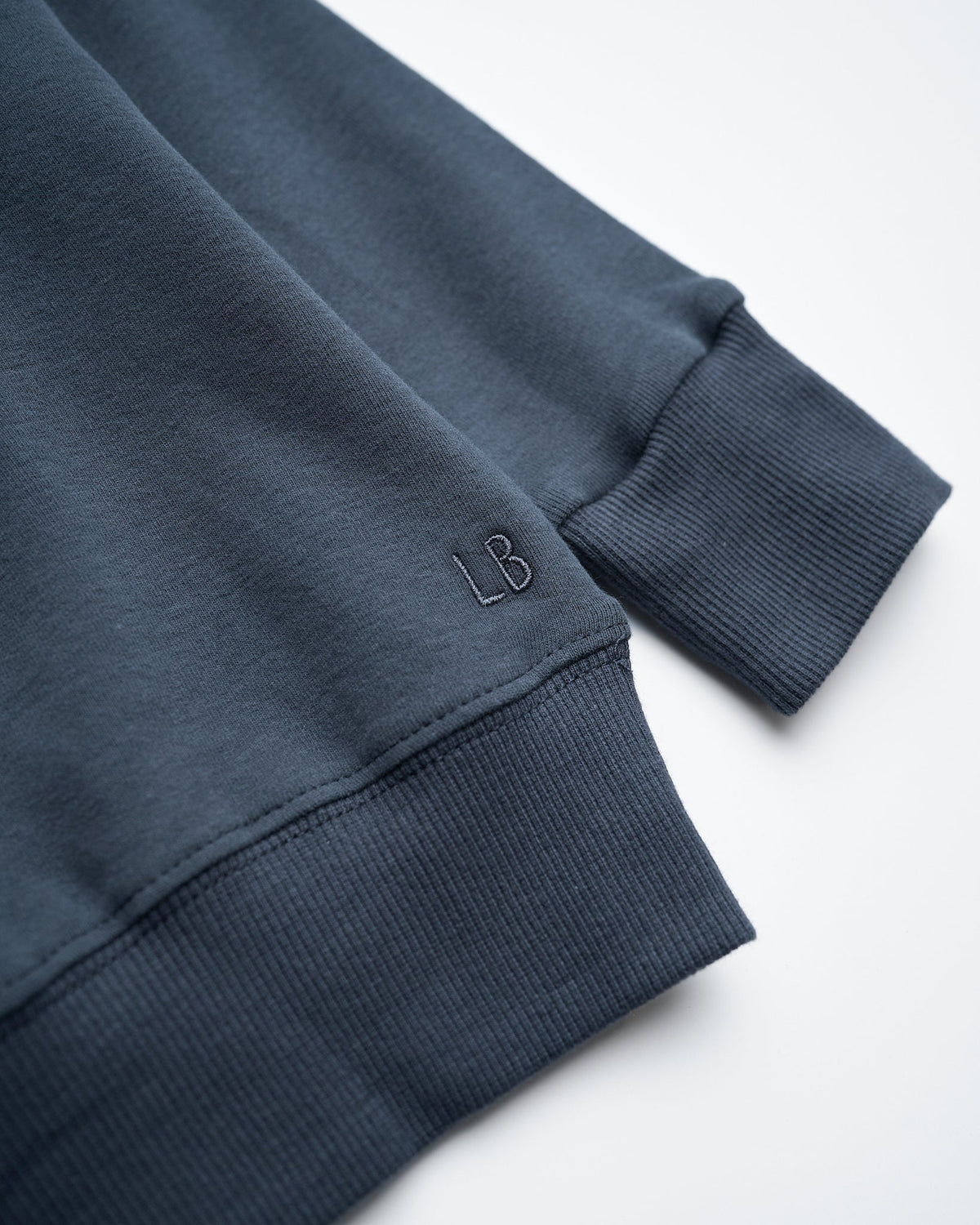 Raglan Crewneck - Blue - Little Bipsy