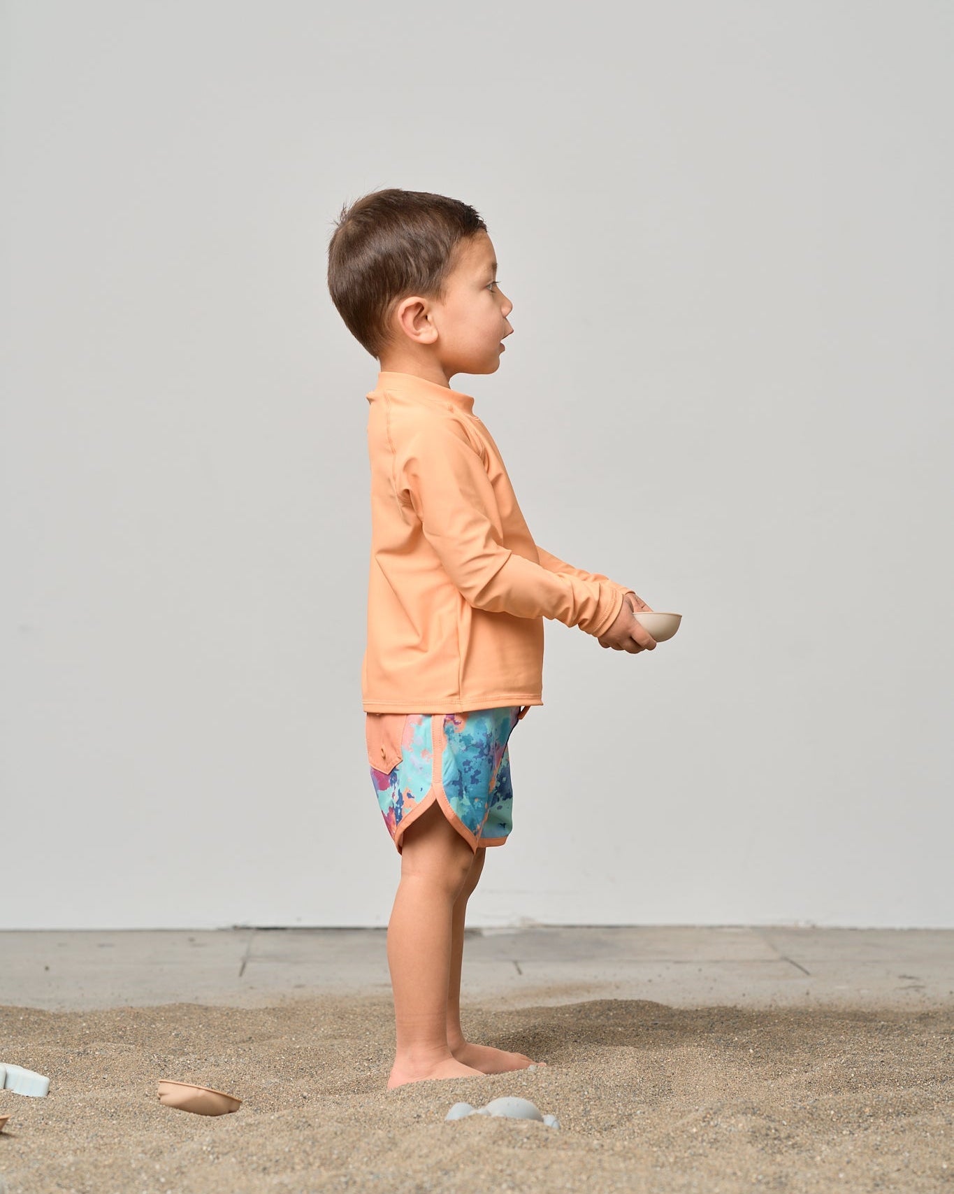 Rash Guard - Melon - Little Bipsy