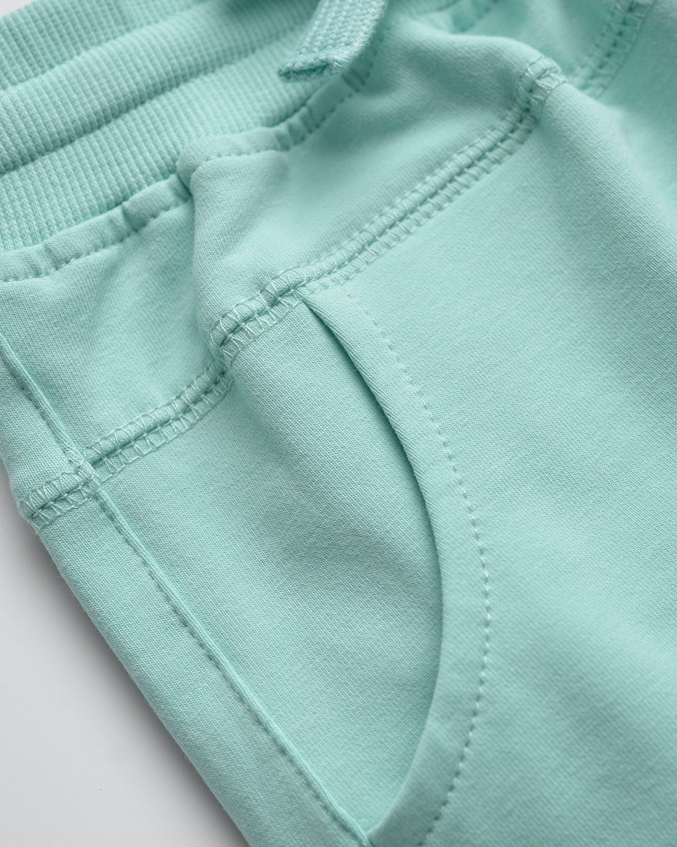 Raw Edge Harem Short - Mint - Little Bipsy