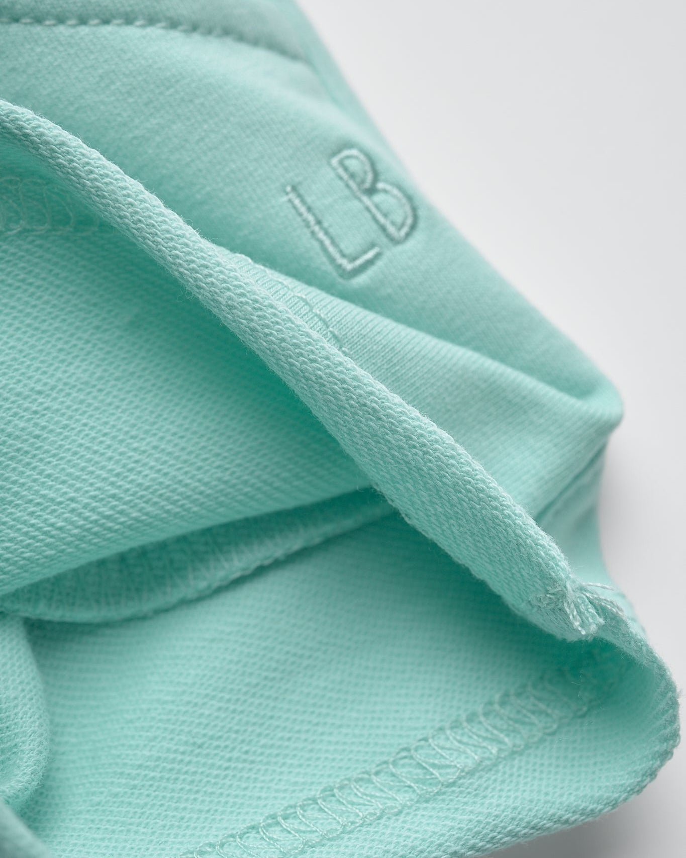 Raw Edge Harem Short - Mint - Little Bipsy