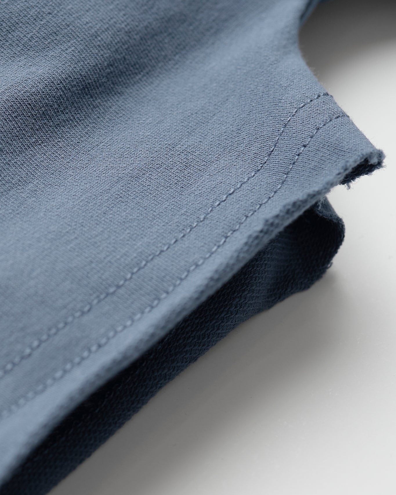 Raw Edge Harem Short - Worn Indigo - Little Bipsy