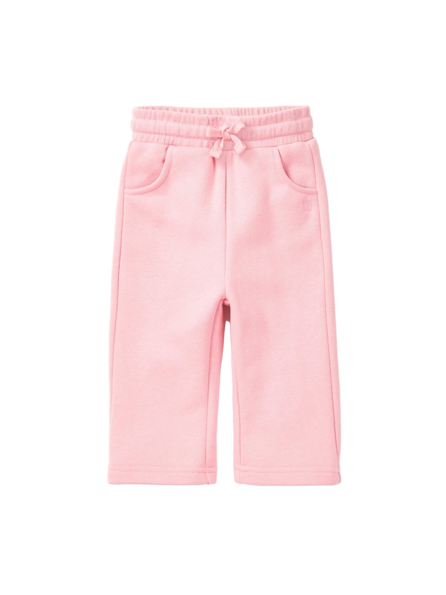 Relaxed Elevated Sweatpant - Rose - Little Bipsy