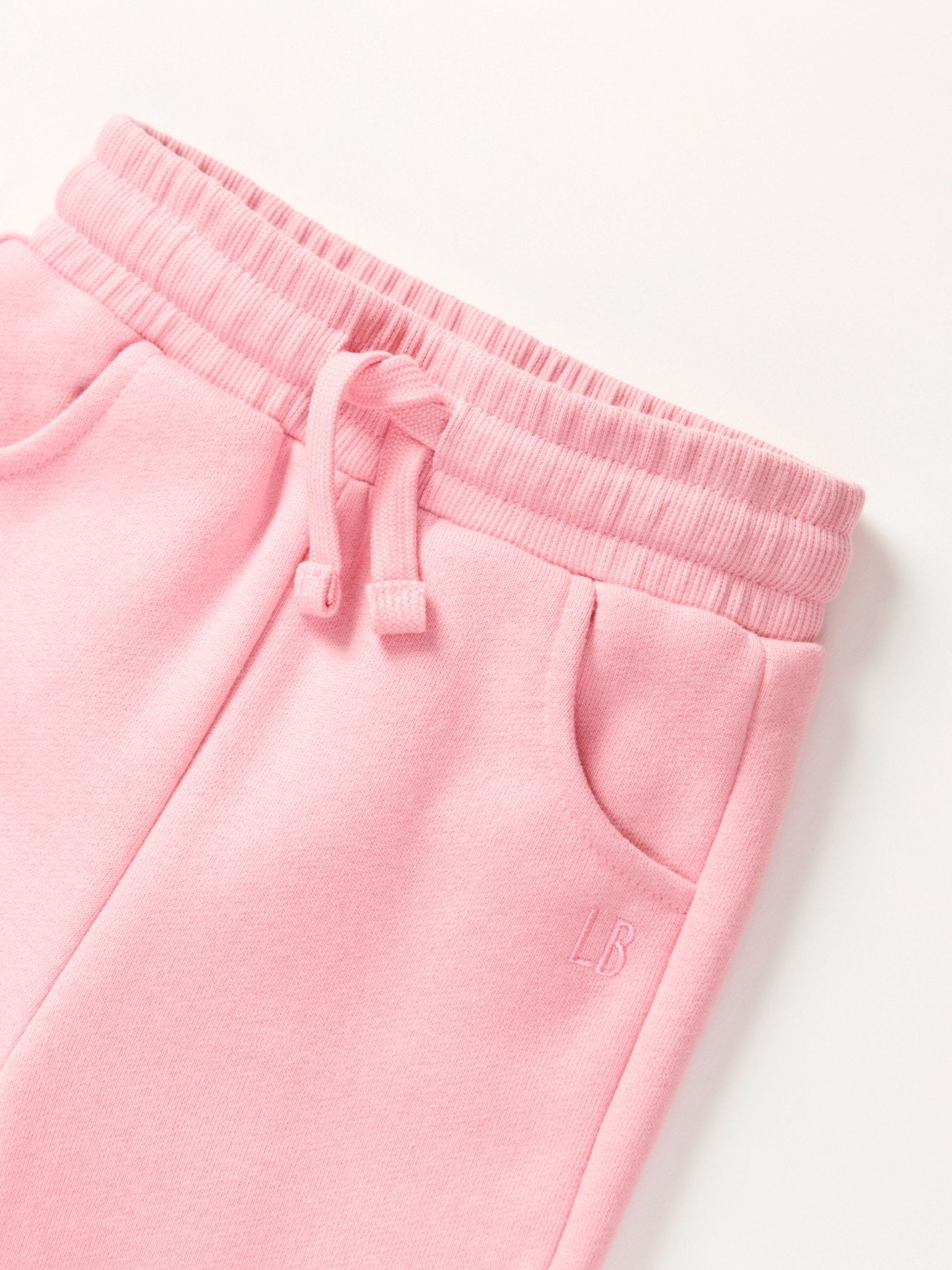 Relaxed Elevated Sweatpant - Rose - Little Bipsy