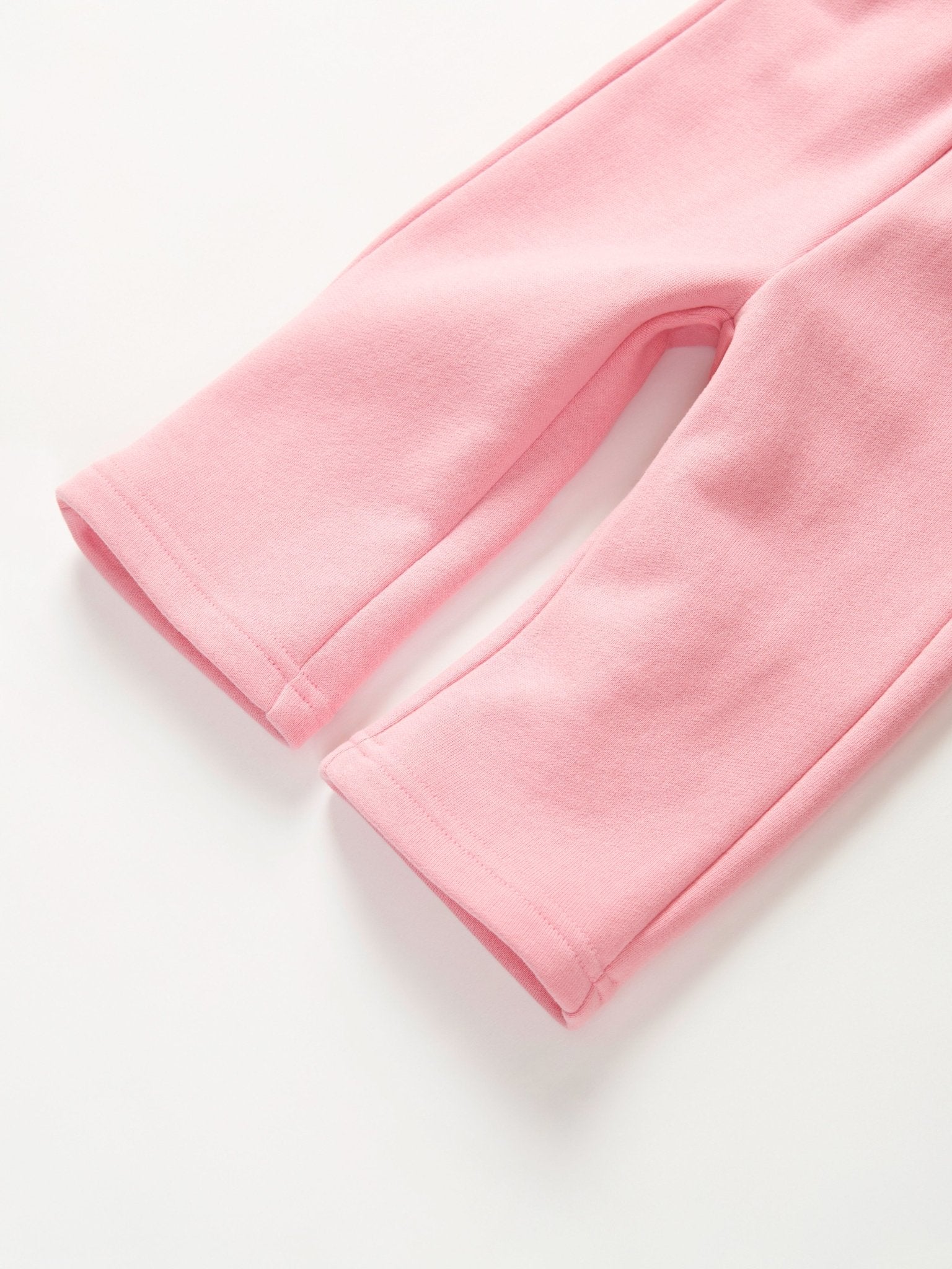 Relaxed Elevated Sweatpant - Rose - Little Bipsy
