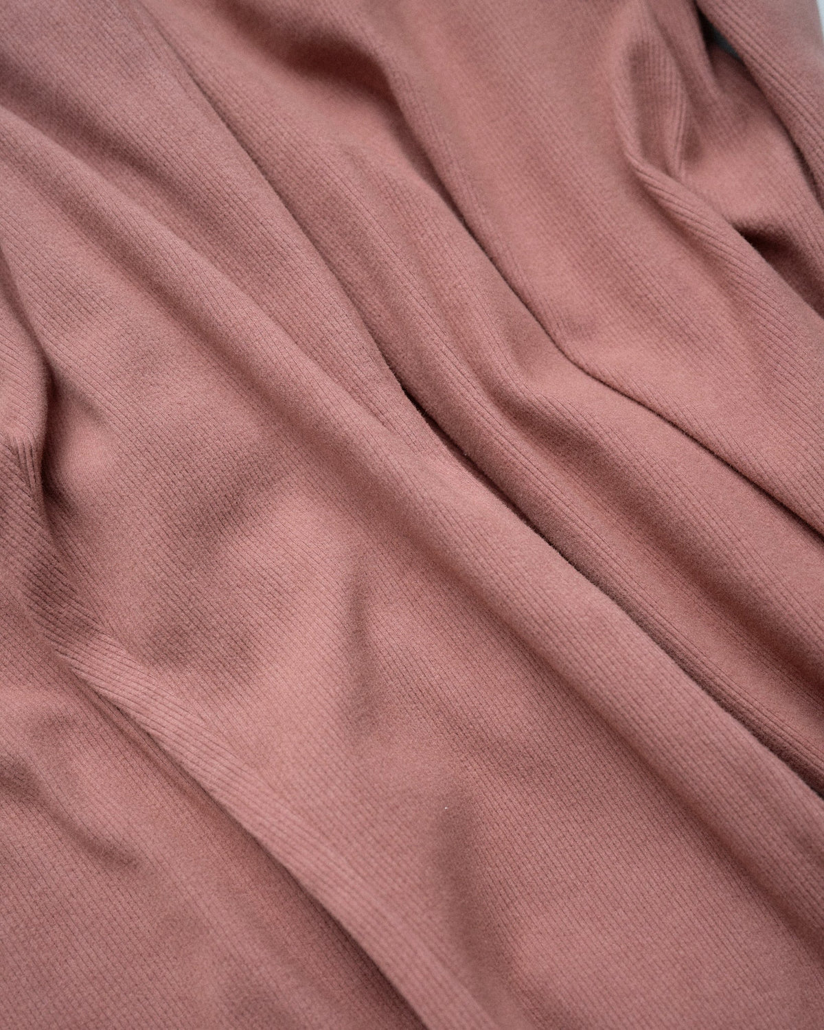 Ribbed Flare Pant - Pink - Little Bipsy