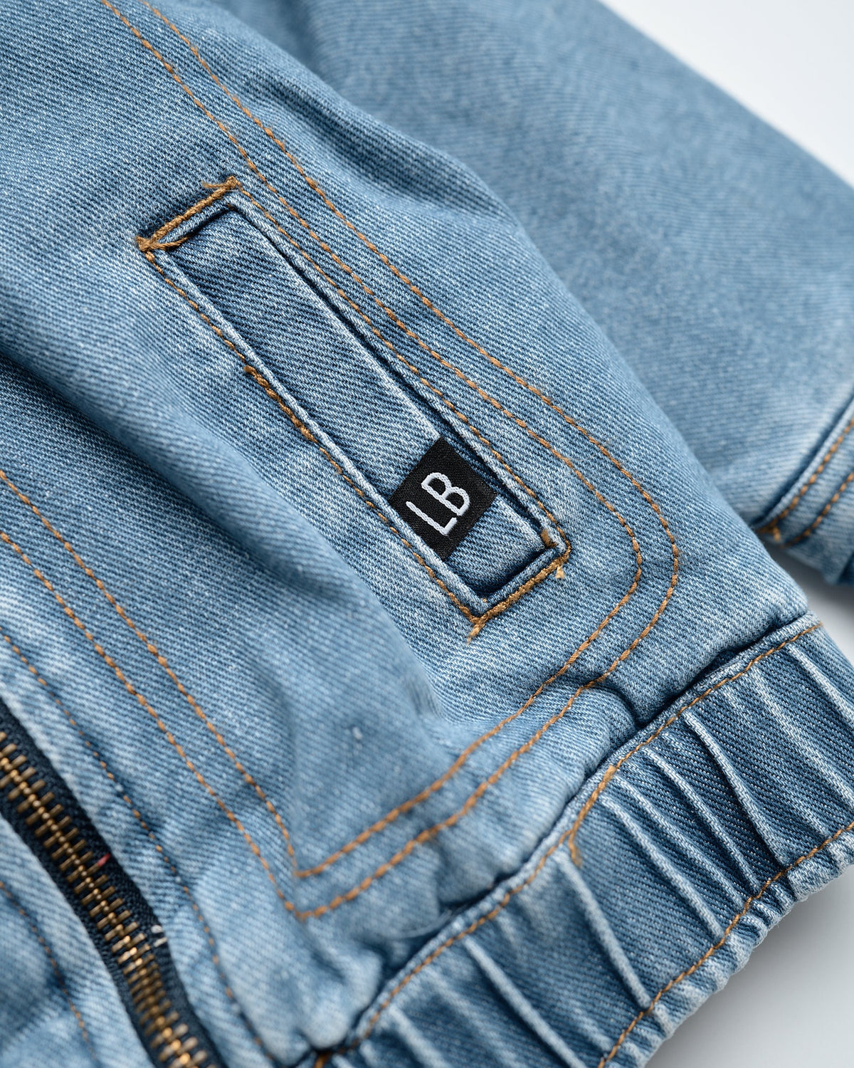 Sherpa Denim Jacket - Little Bipsy