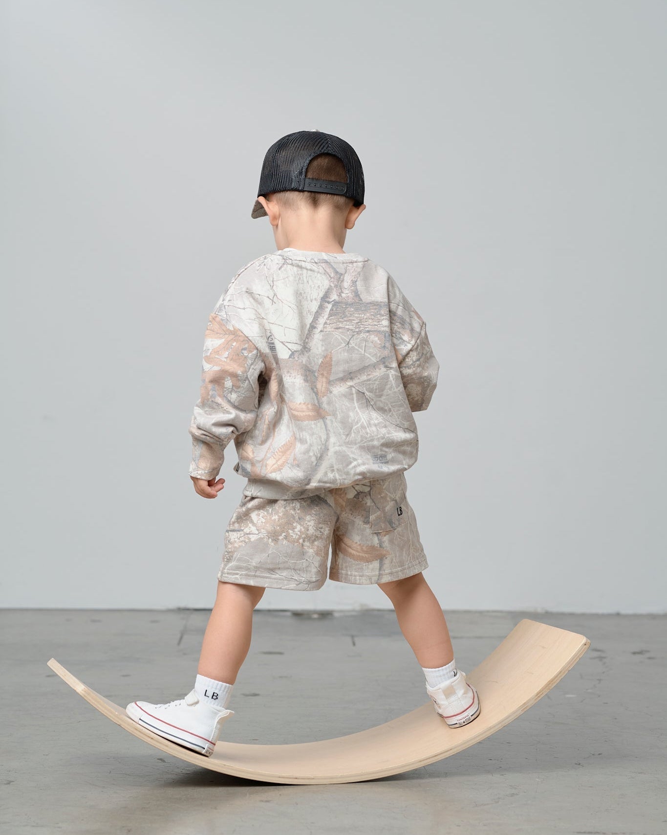 Short - Edge Colors Driftwood® - Little Bipsy