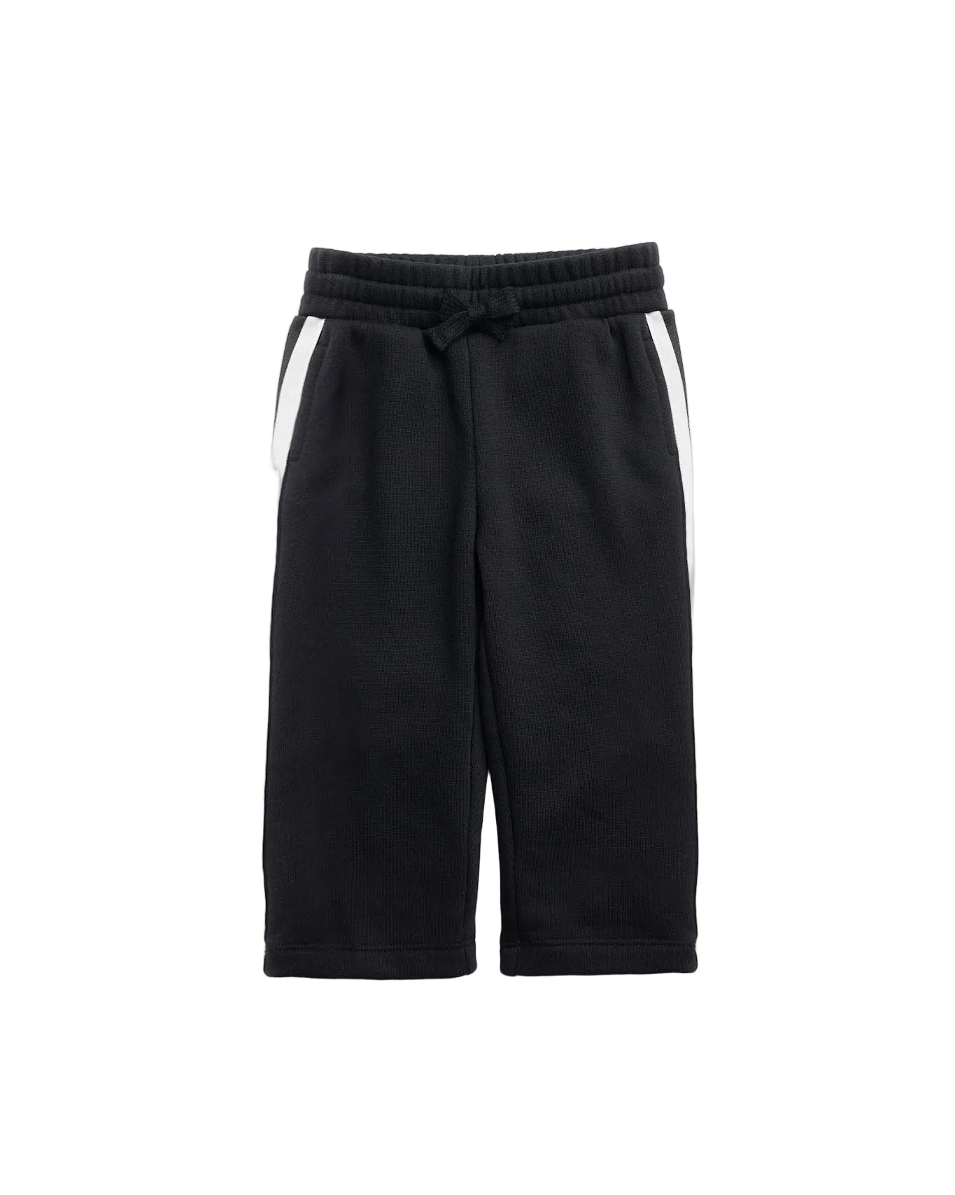 Side Trim Pant - Black - Little Bipsy
