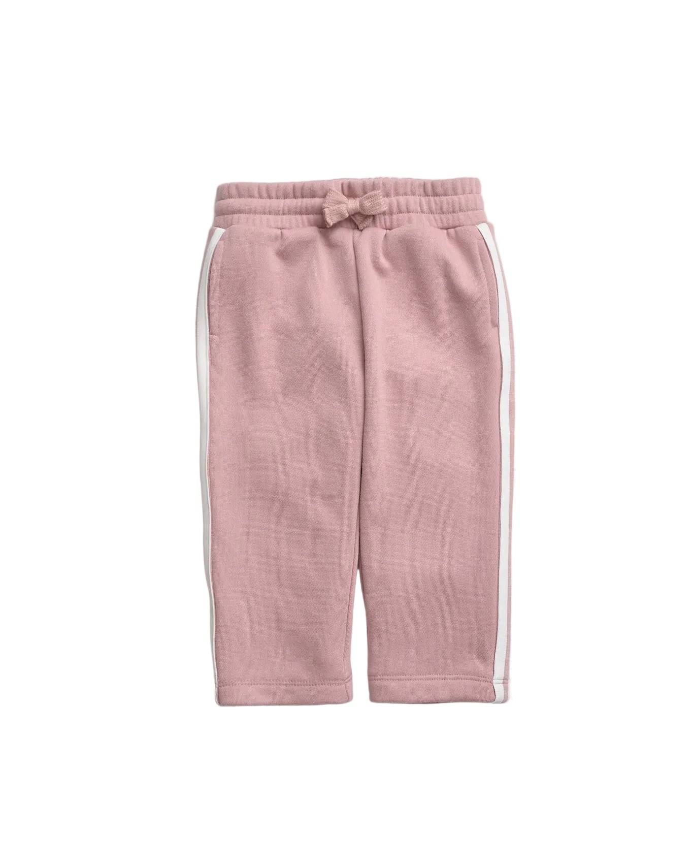 Side Trim Pant - Dusty Rosewood - Little Bipsy