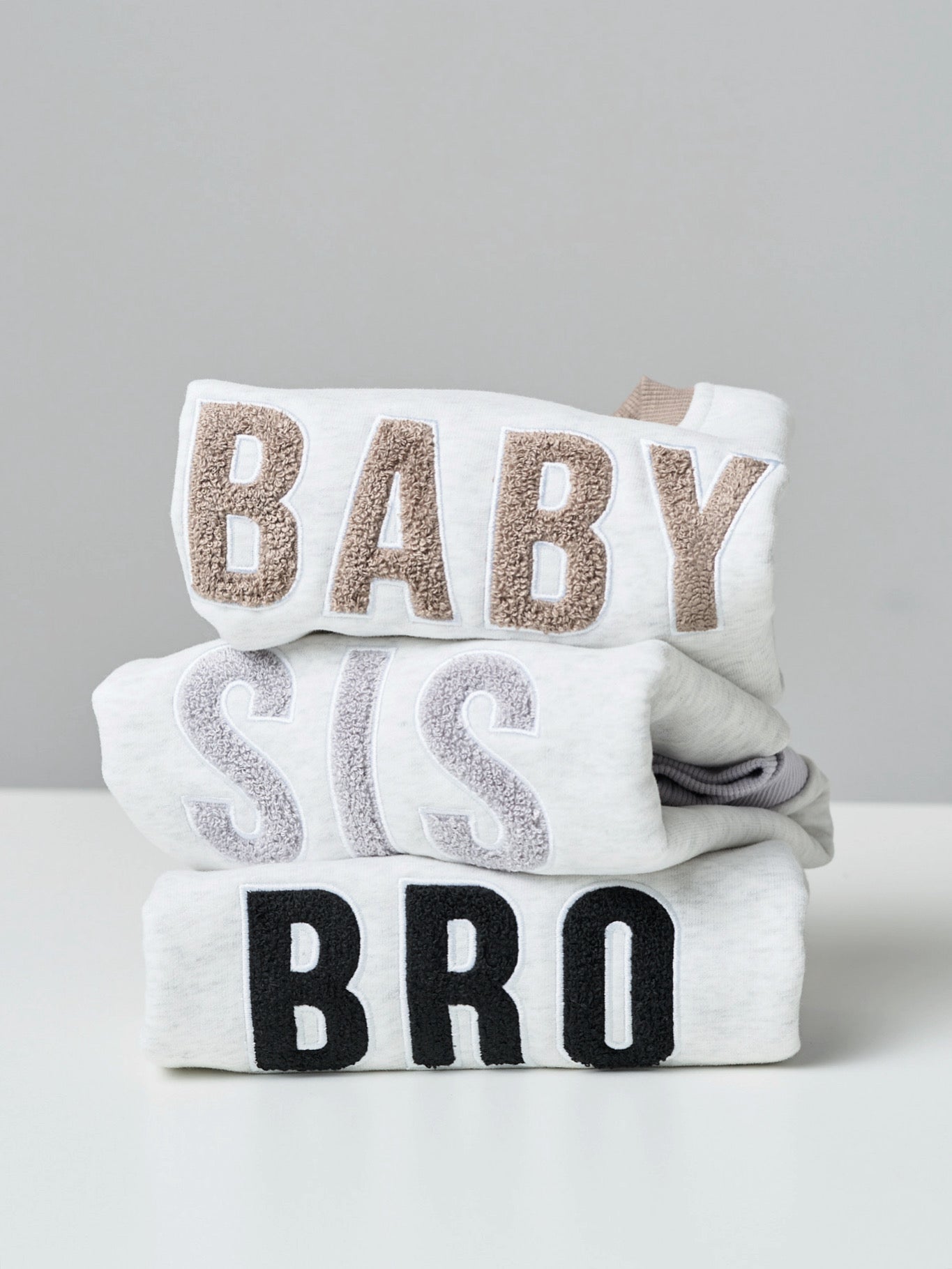 Sis Elevated Crewneck - Lilac - Little Bipsy