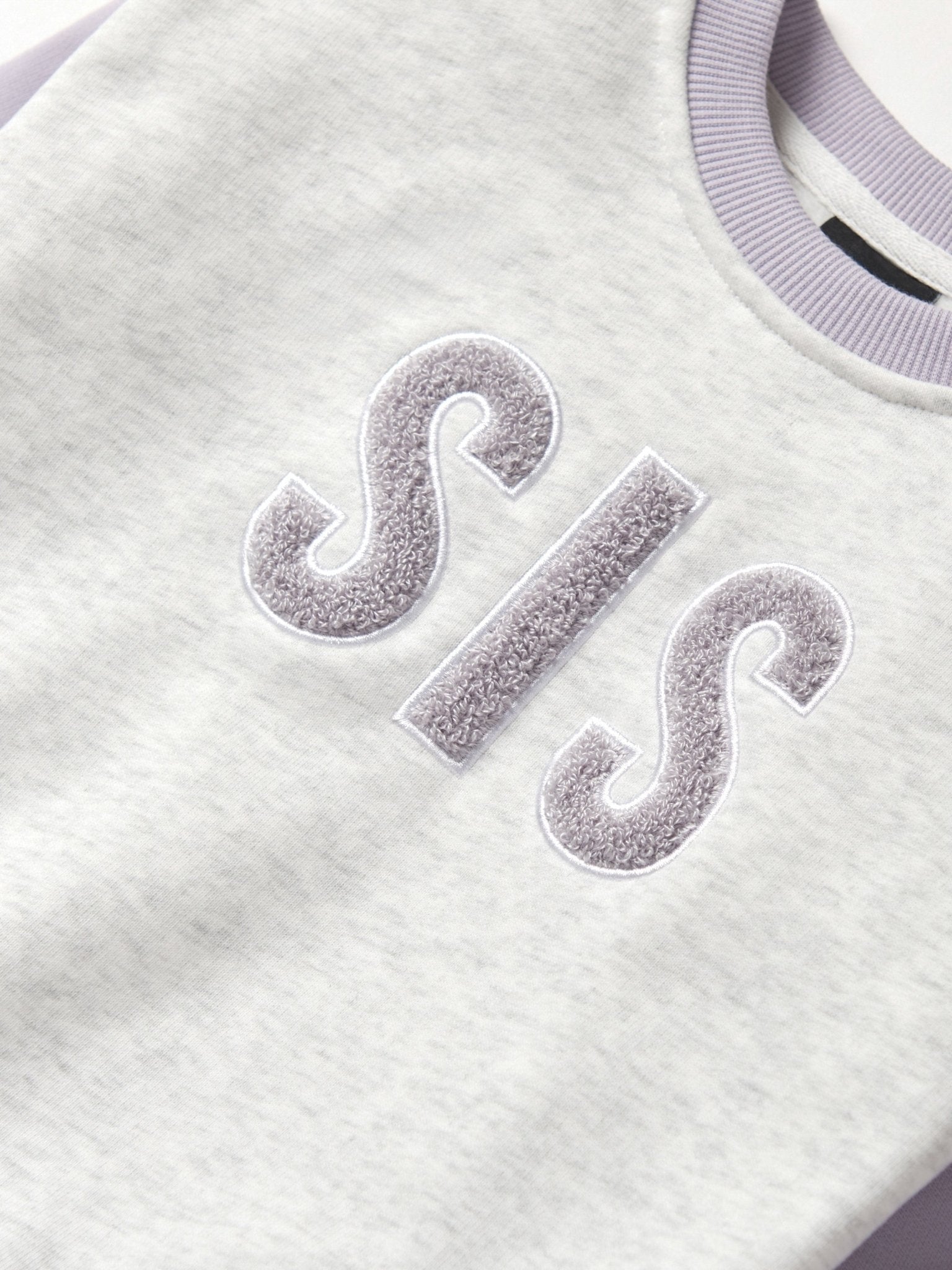 Sis Elevated Crewneck - Lilac - Little Bipsy