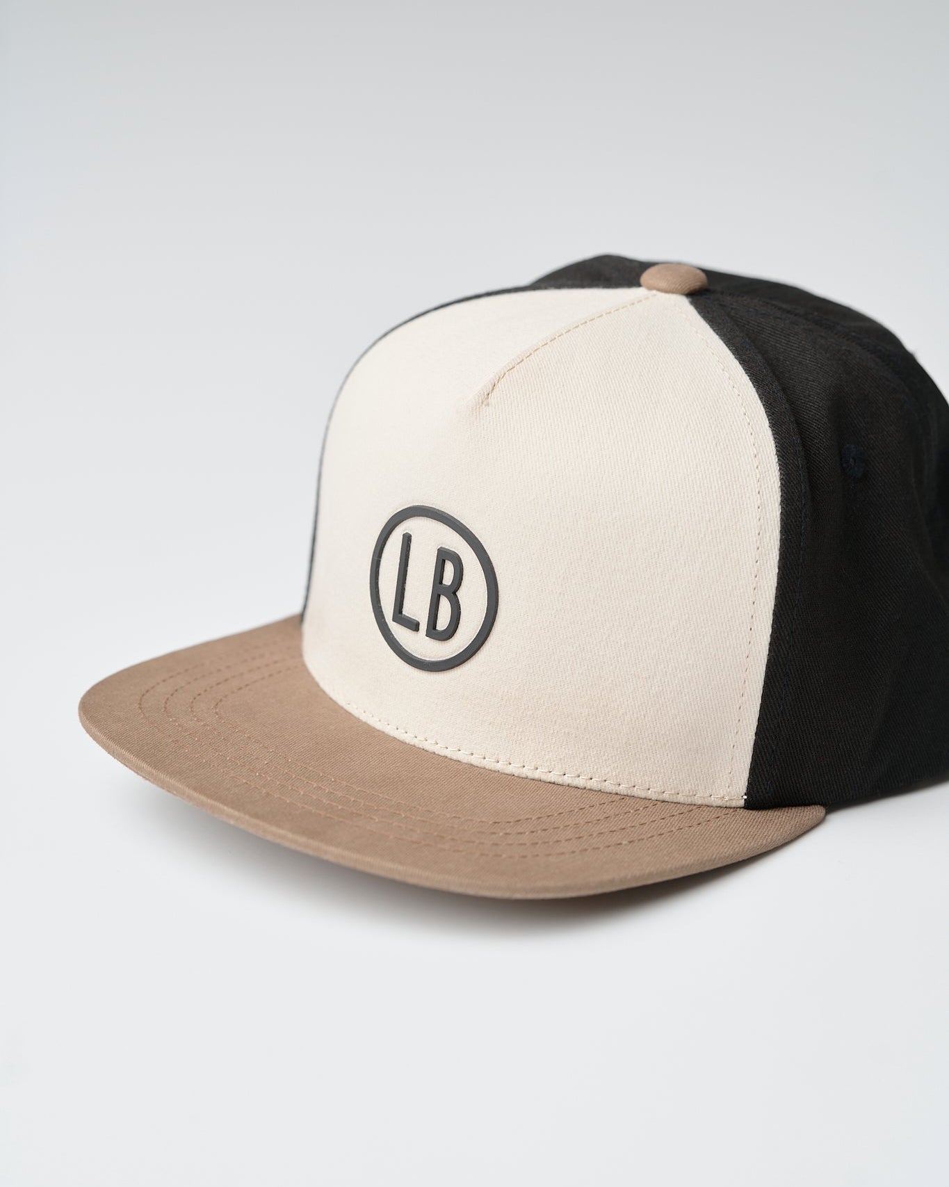 Snapback Hat - Iron/Driftwood - Little Bipsy