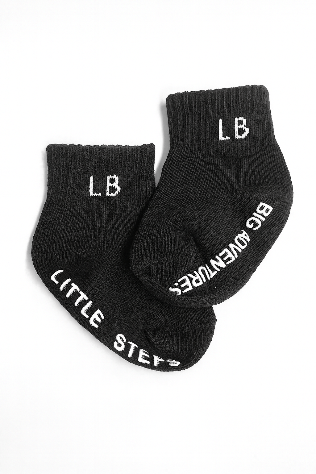 Sock 3 - Pack - Black - Little Bipsy