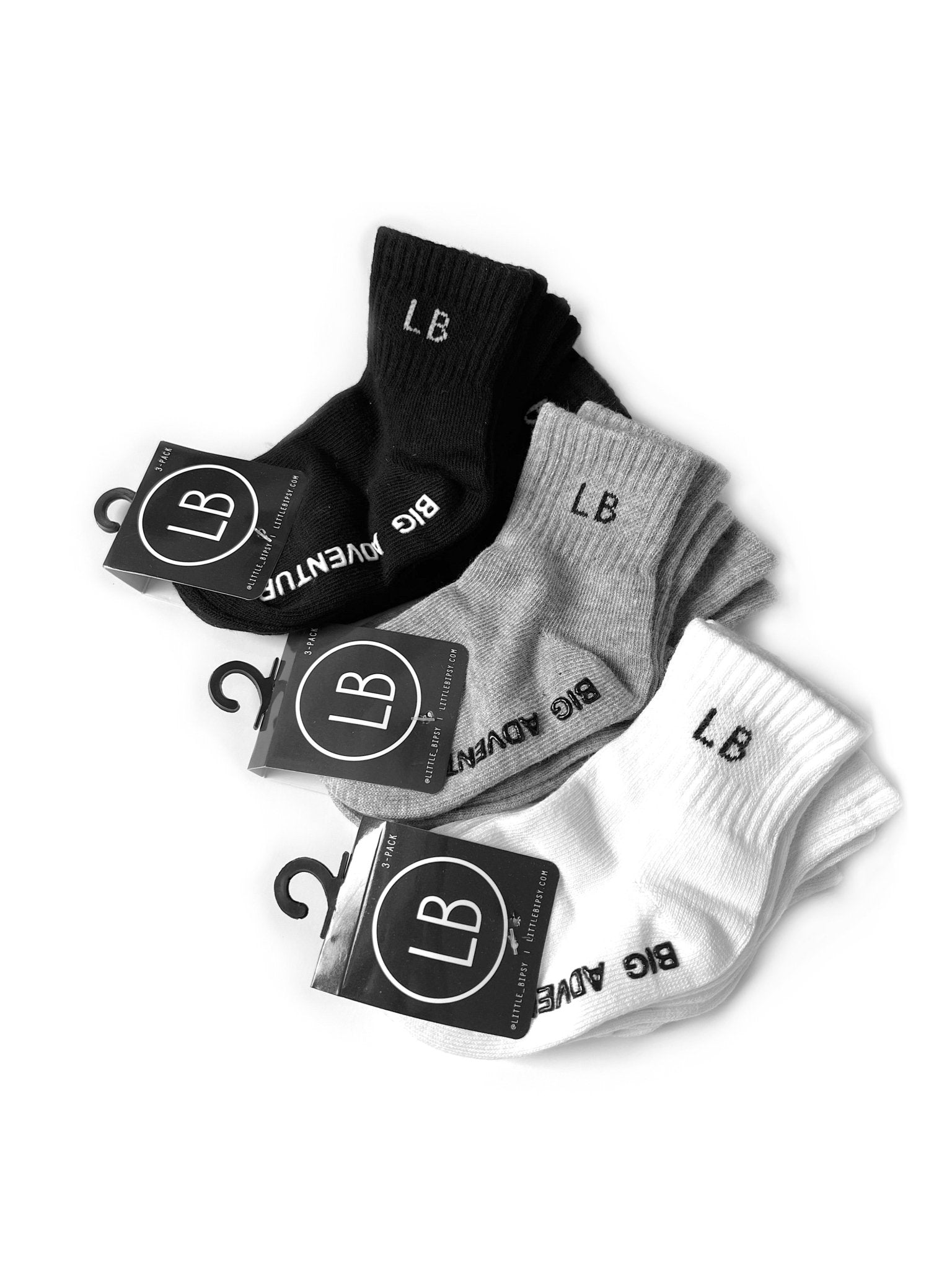 Sock 3 - Pack - Mix - Little Bipsy