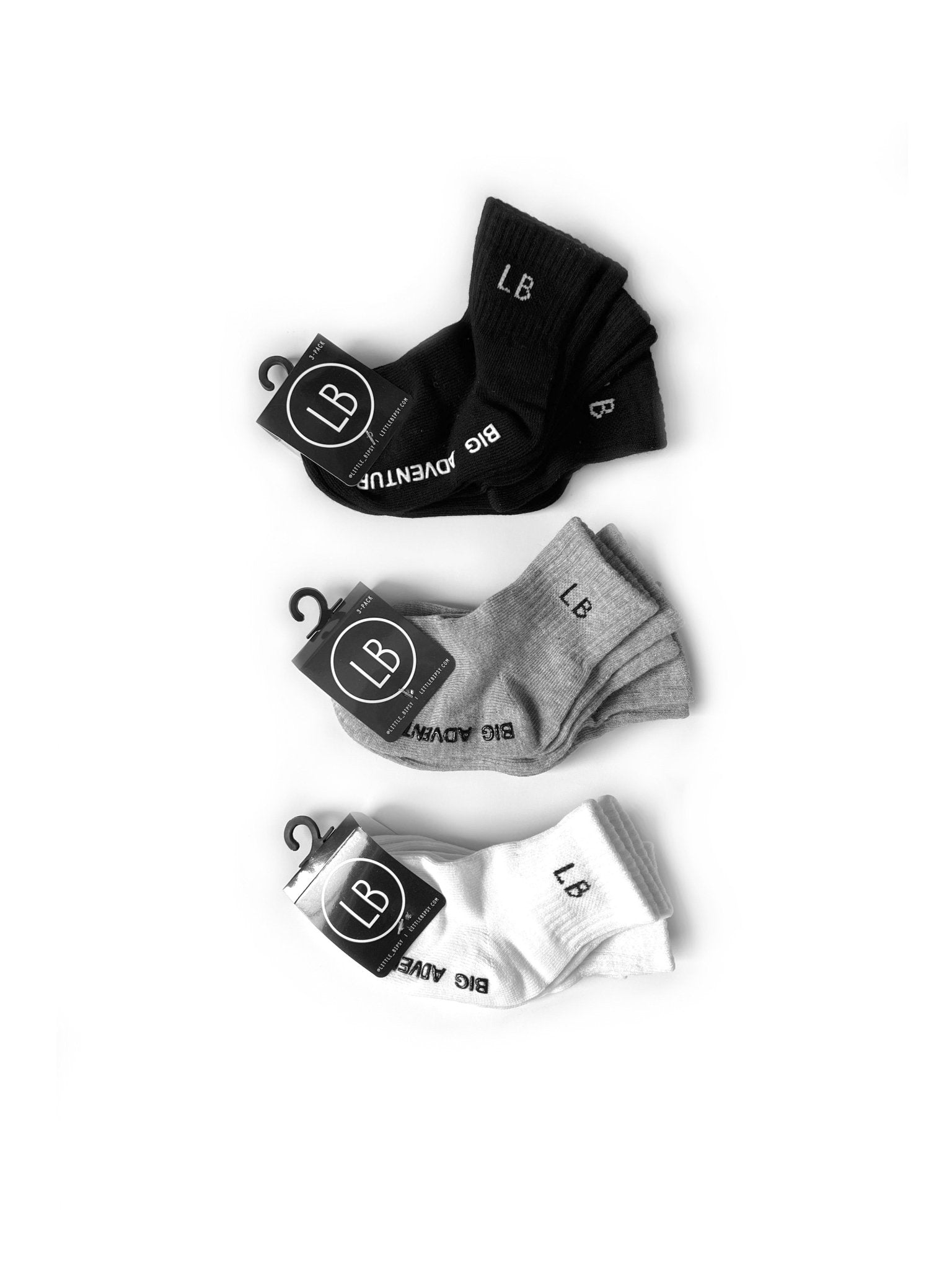 Sock 3 - Pack - Mix - Little Bipsy