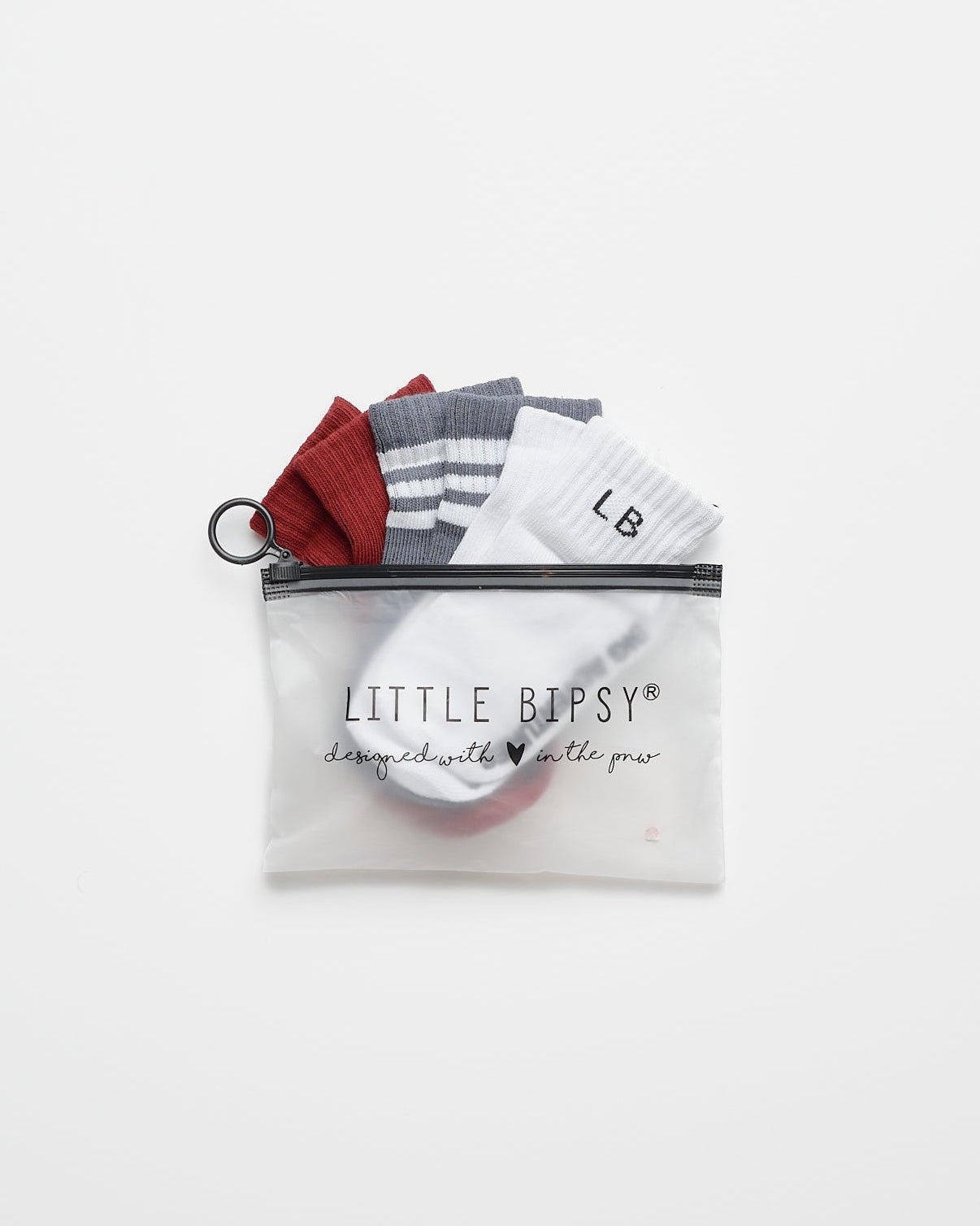 Sock 3 - Pack - USA Mix - Little Bipsy